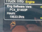 Cab with Engine Hours