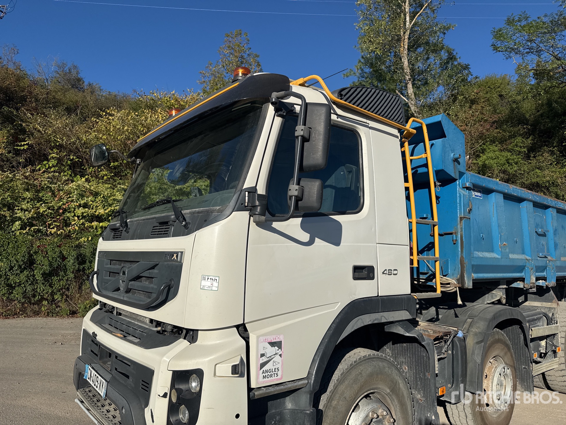 2012 Volvo FMX460