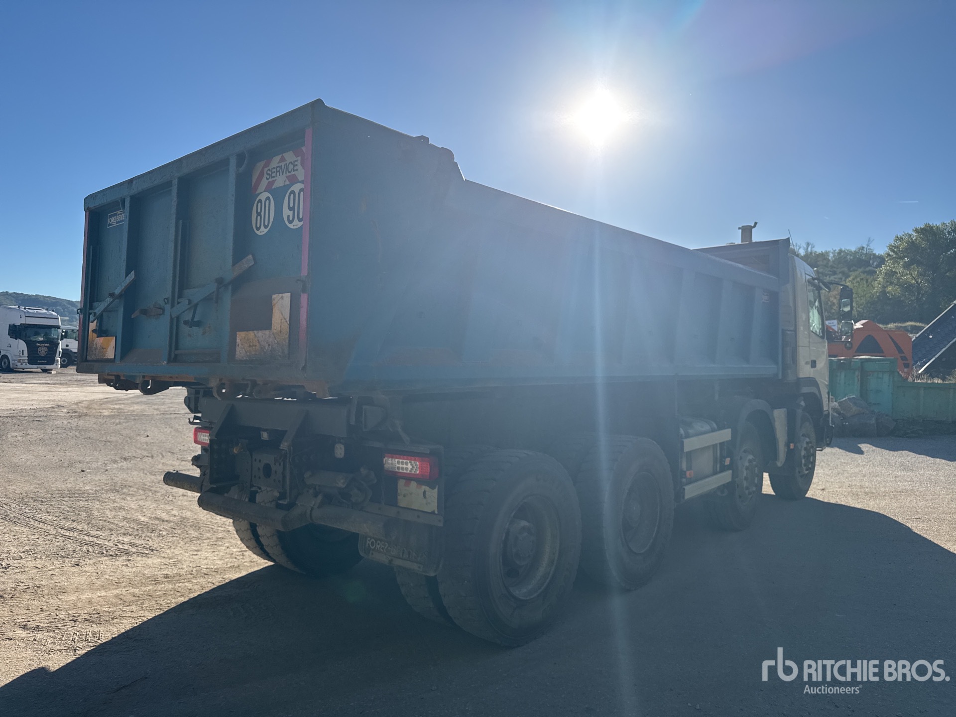 2012 Volvo FMX460