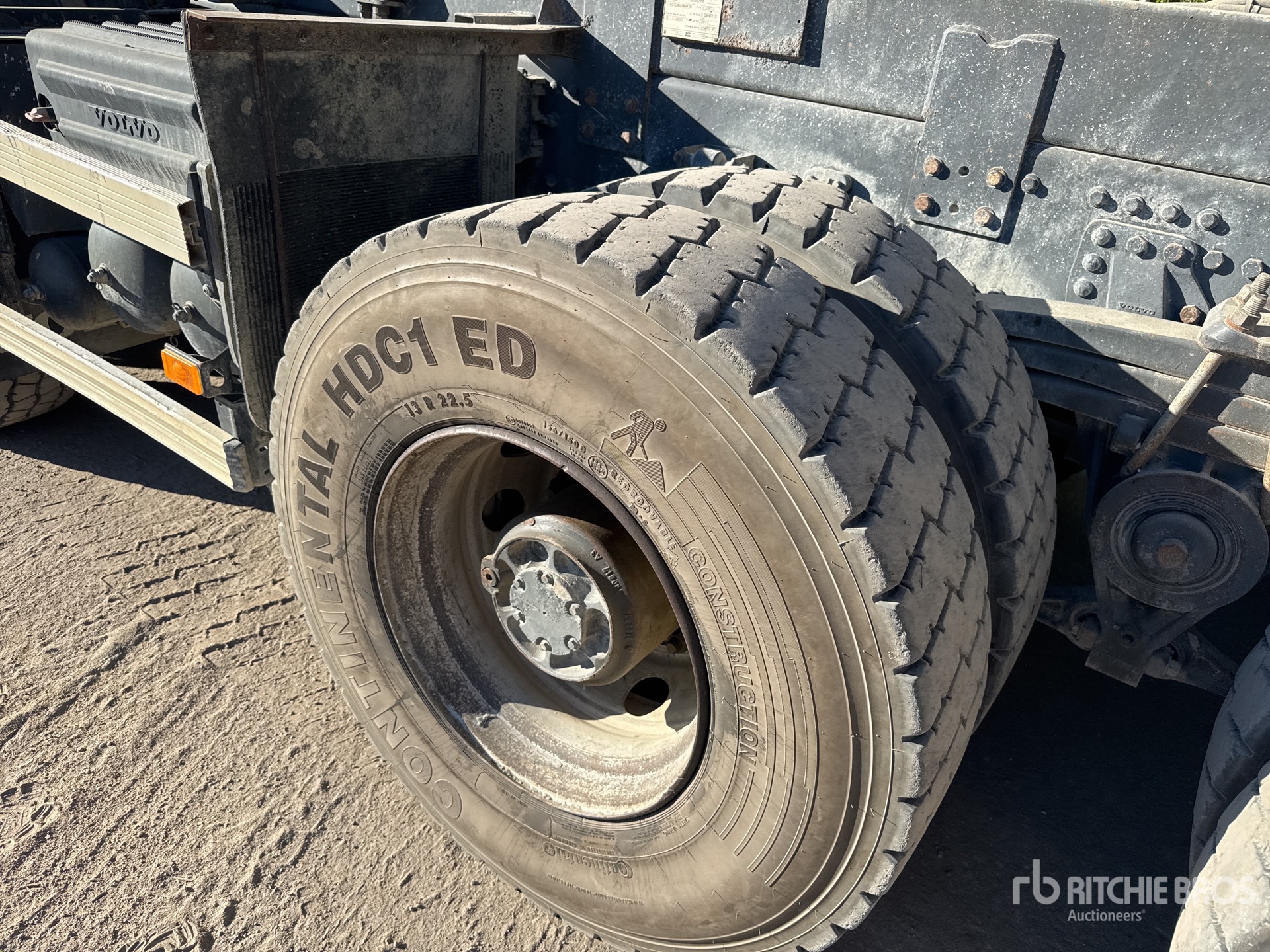 2012 Volvo FMX460