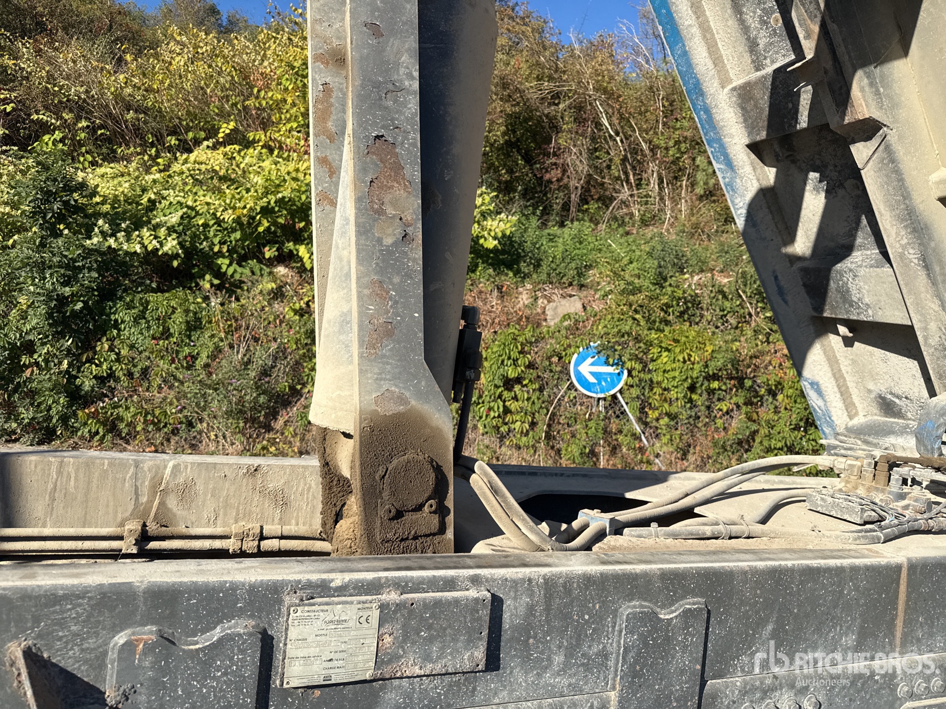 2012 Volvo FMX460