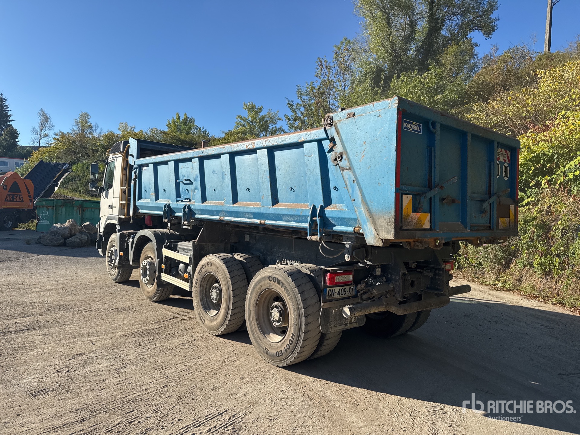 2012 Volvo FMX460