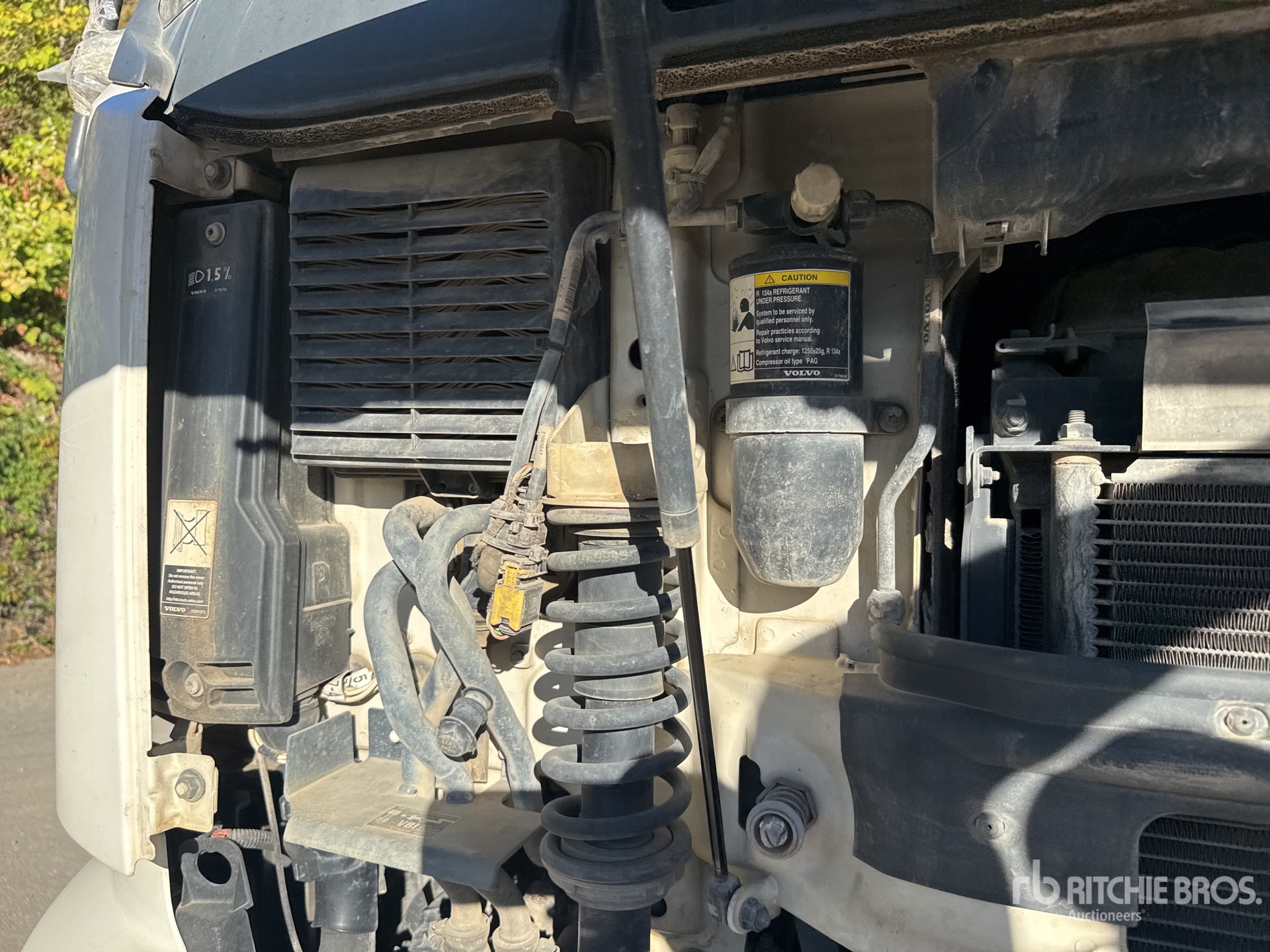 2012 Volvo FMX460