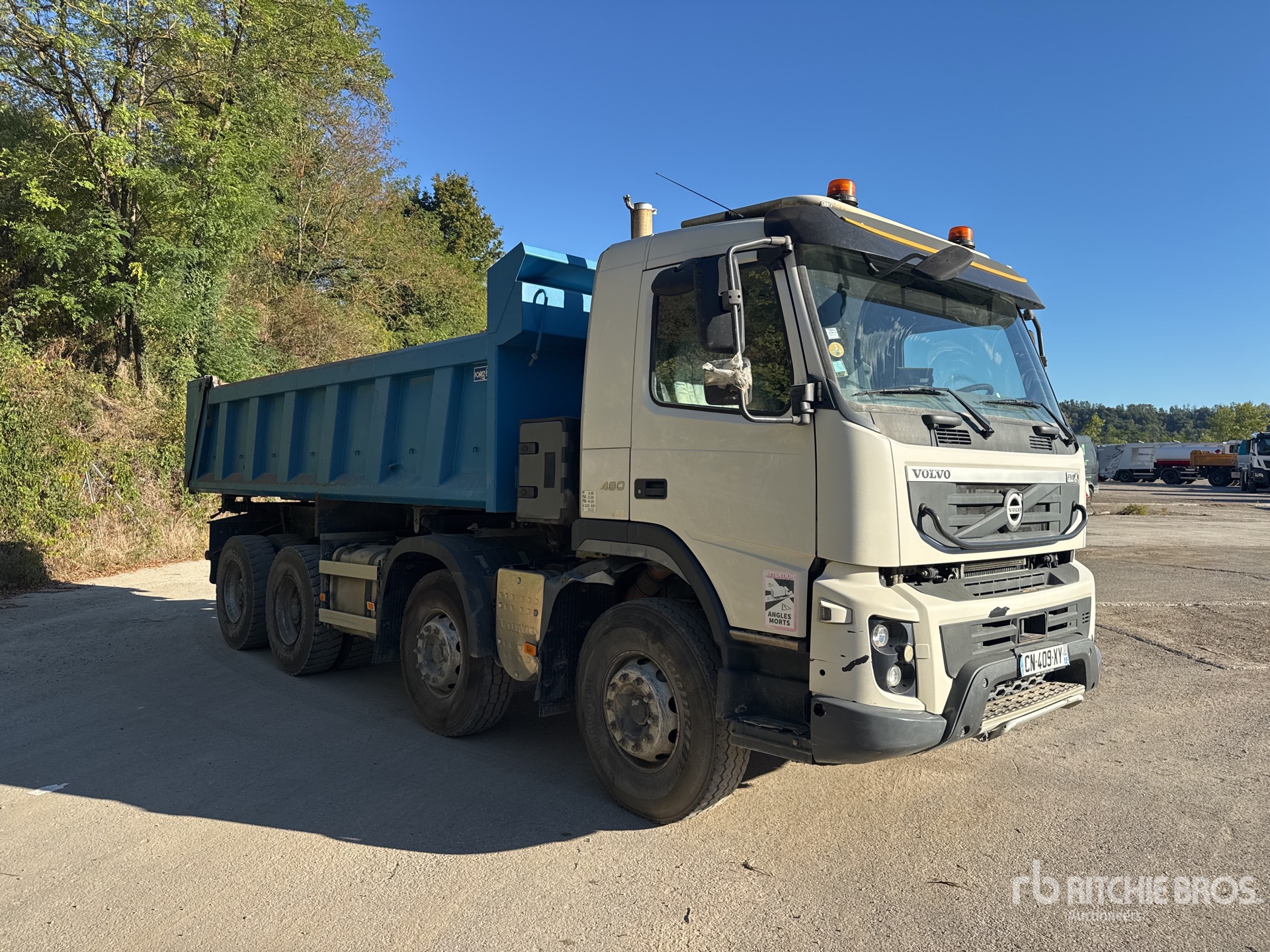2012 Volvo FMX460