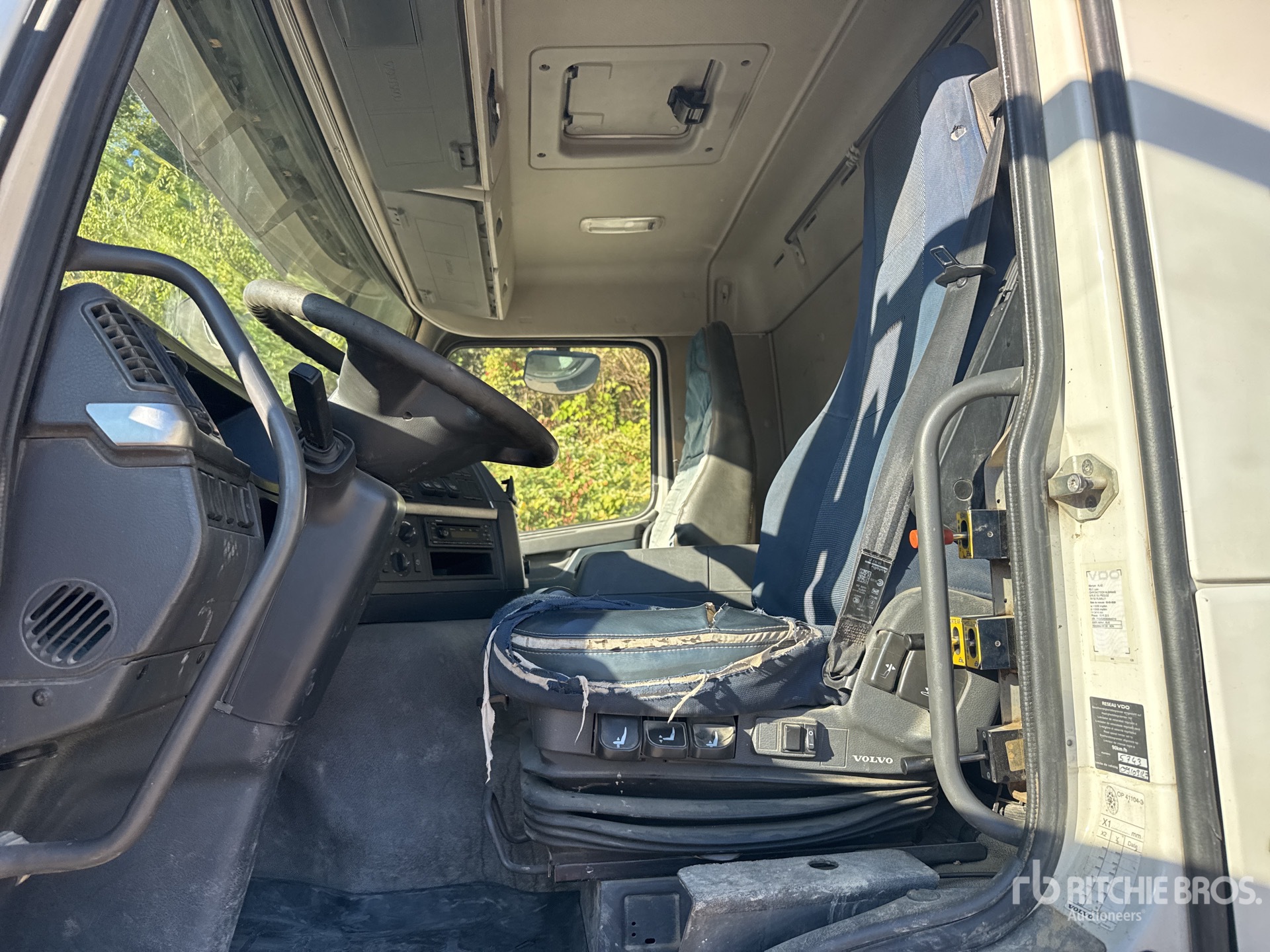 2012 Volvo FMX460