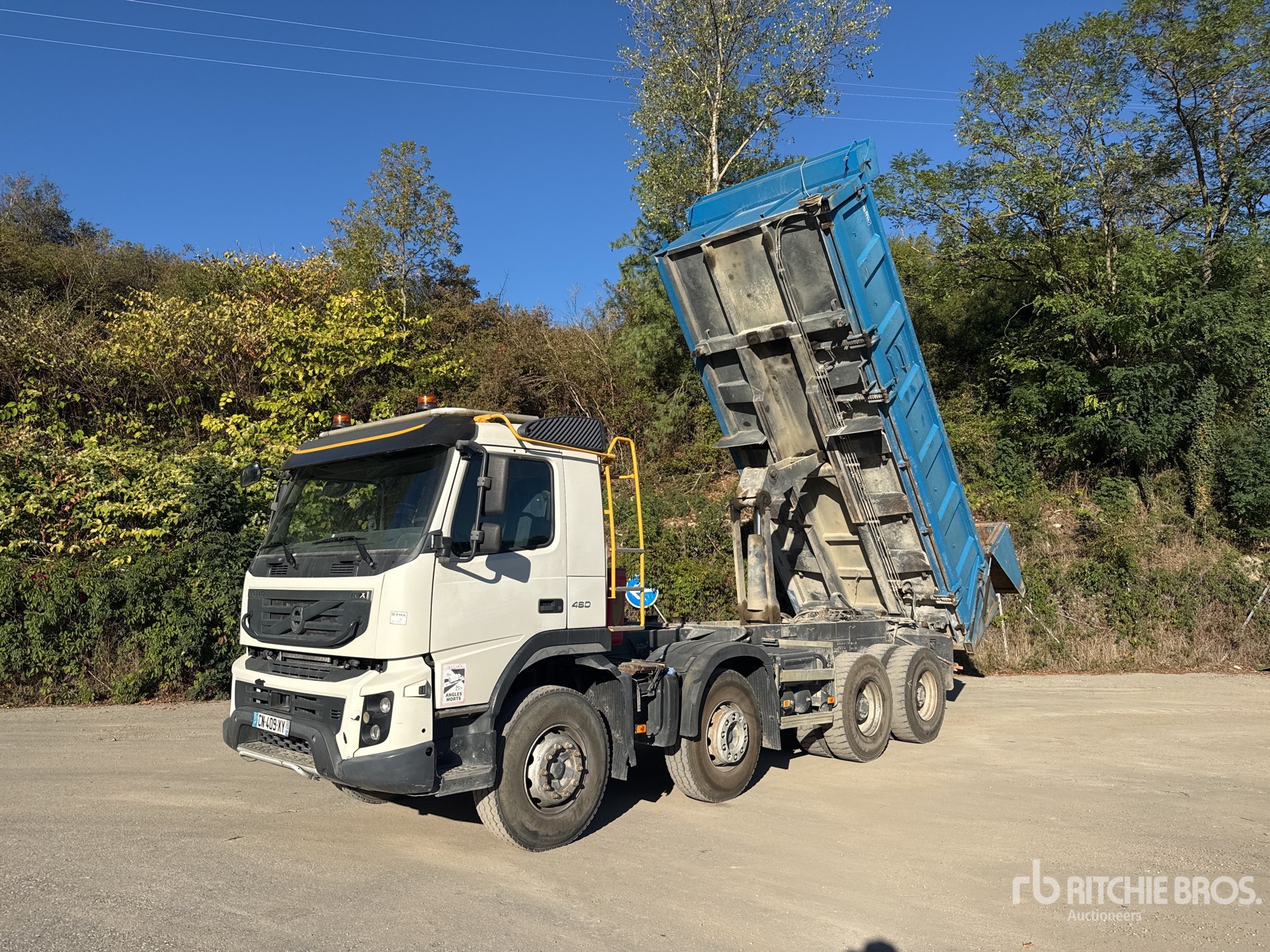 2012 Volvo FMX460