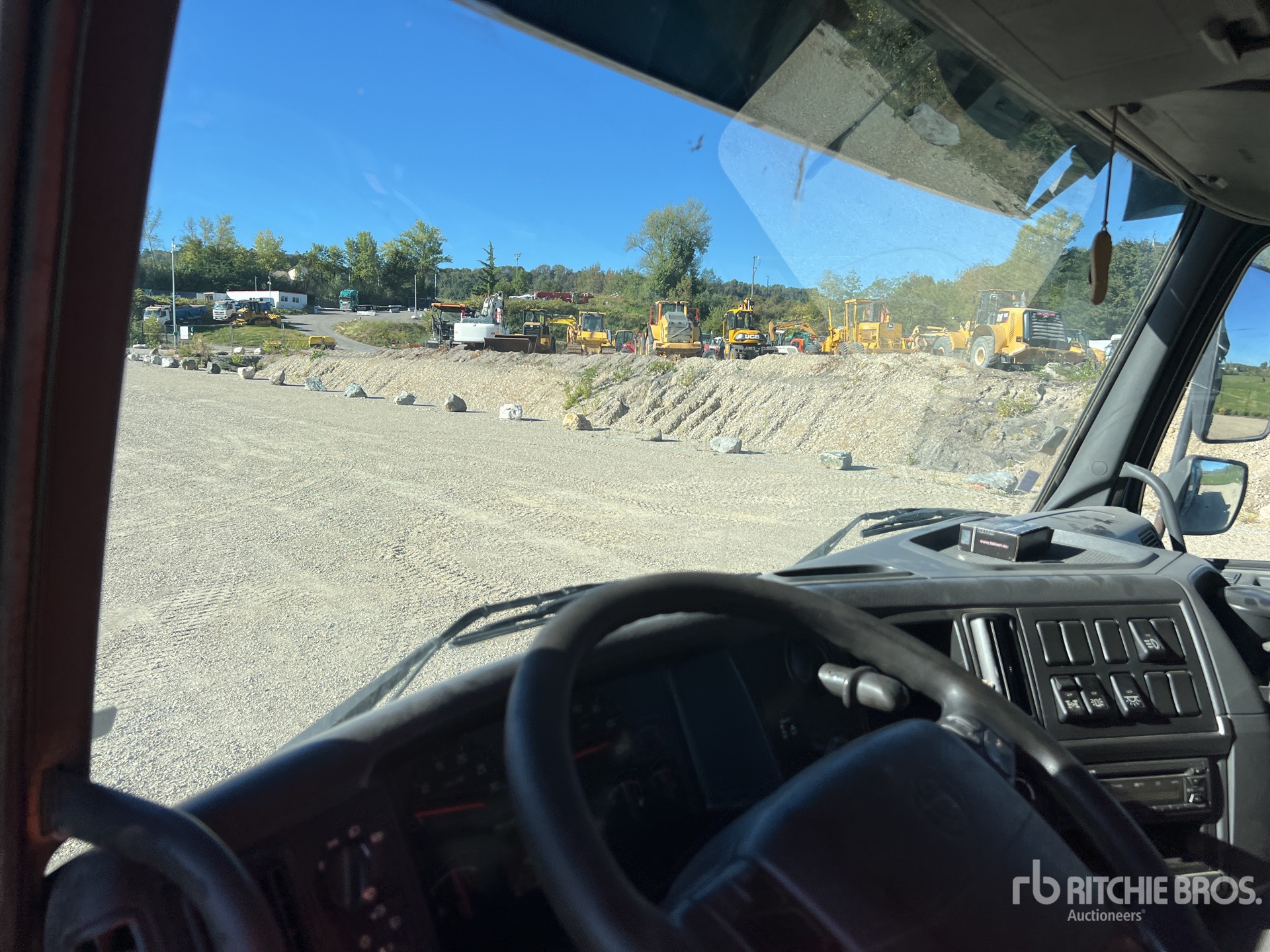 2013 Volvo FMX460