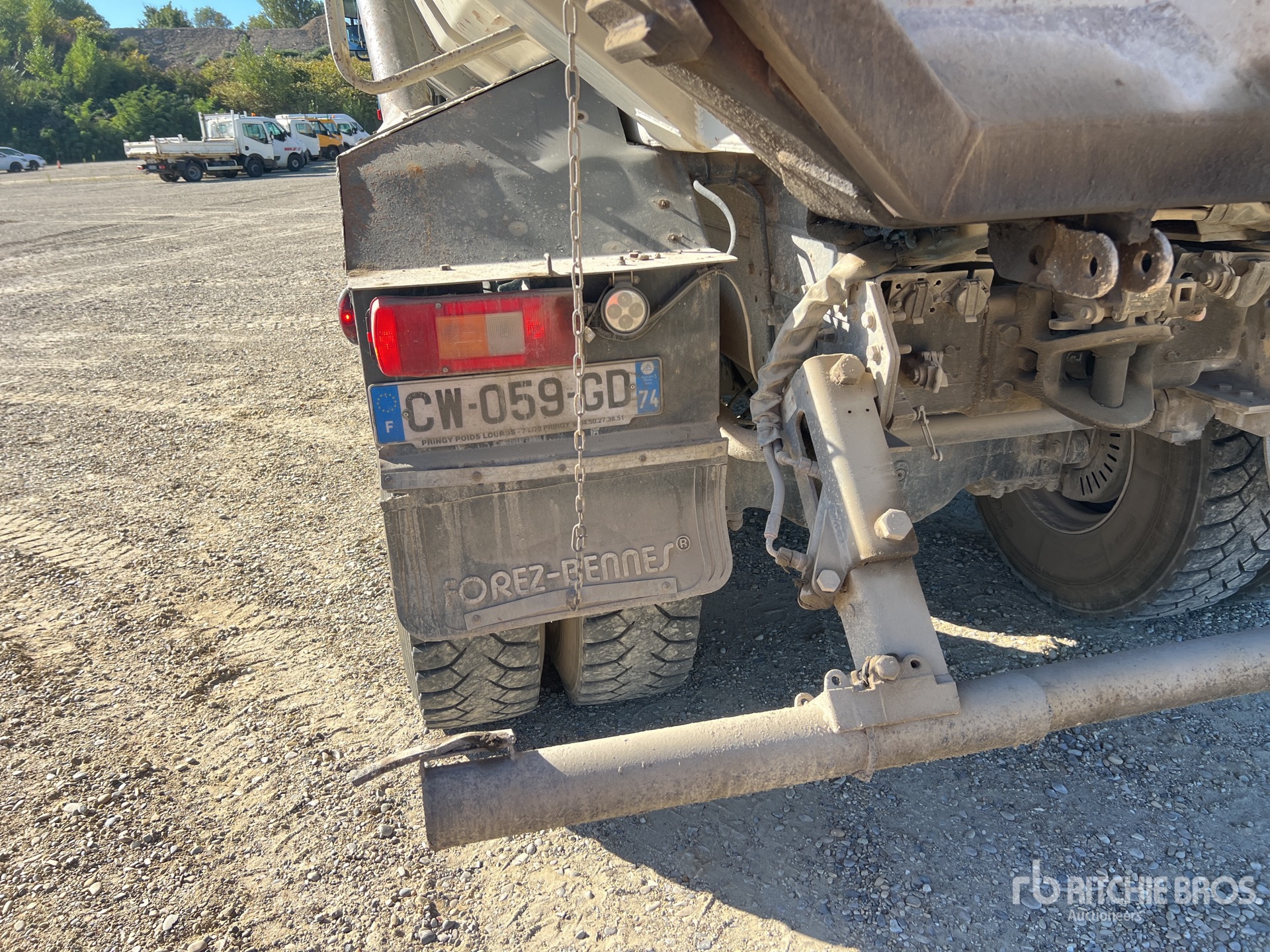 2013 Volvo FMX460