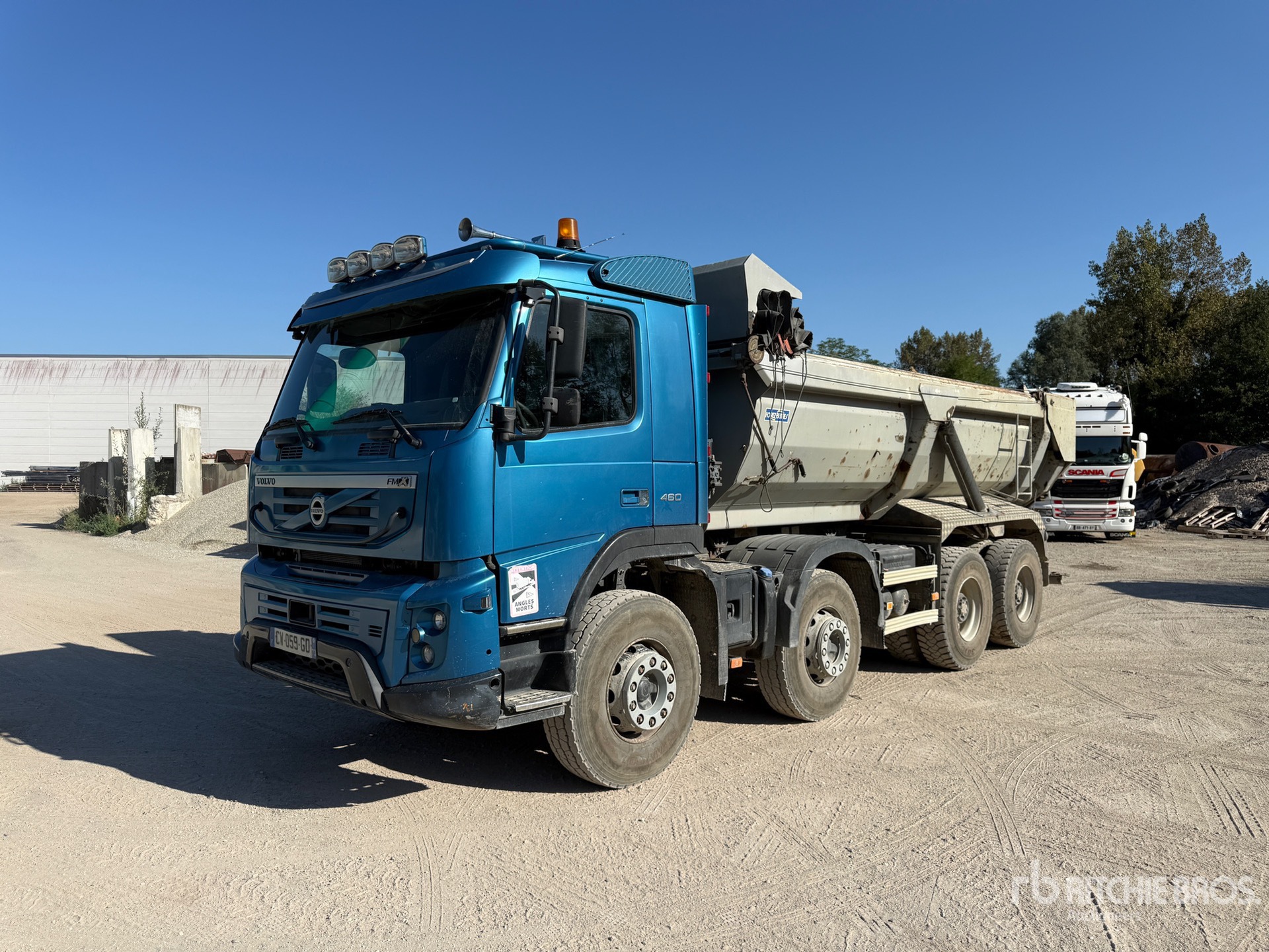 2013 Volvo FMX460