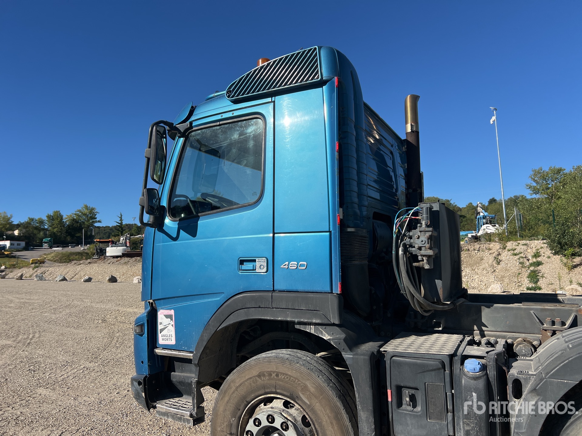 2013 Volvo FMX460
