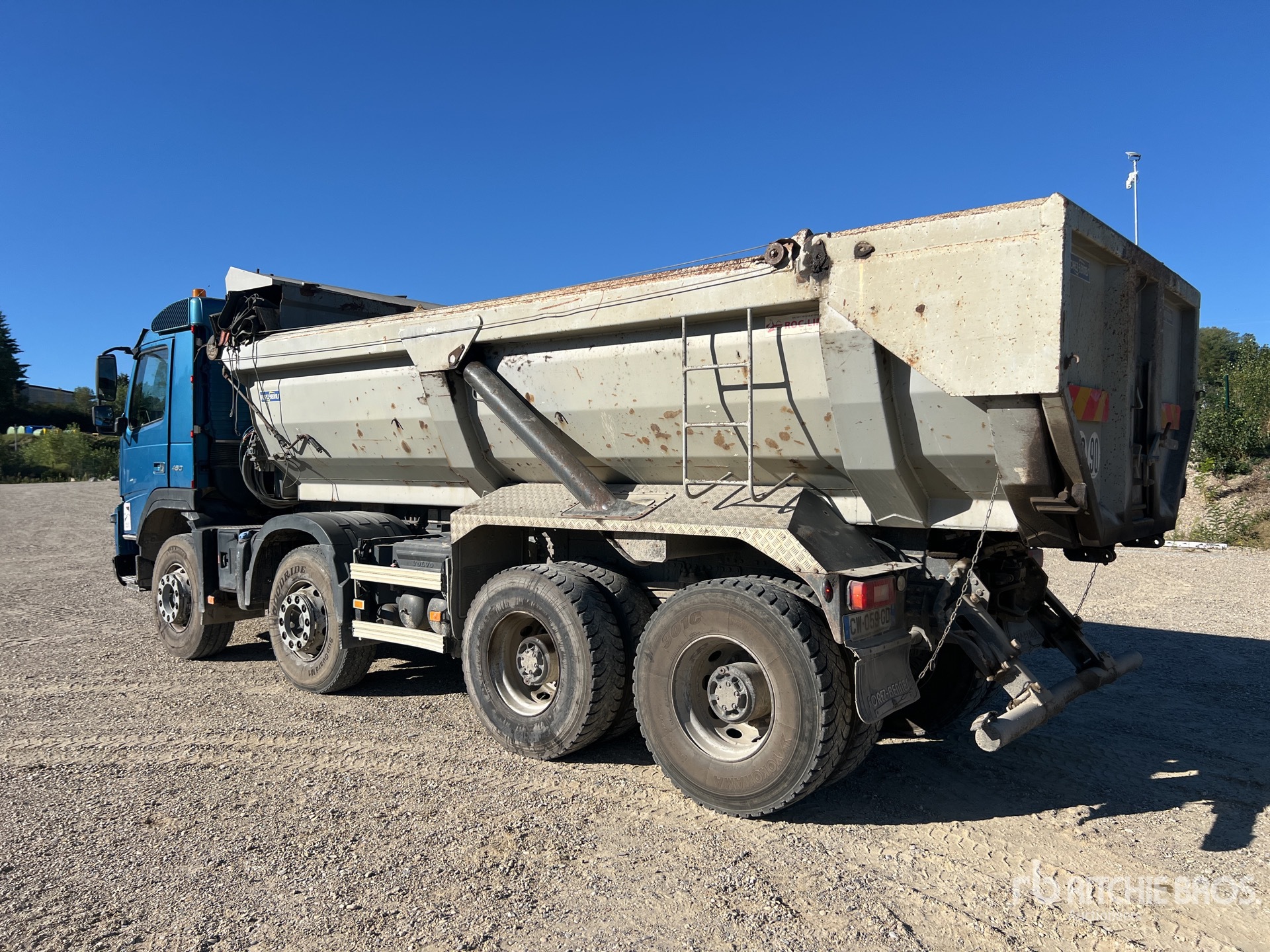 2013 Volvo FMX460