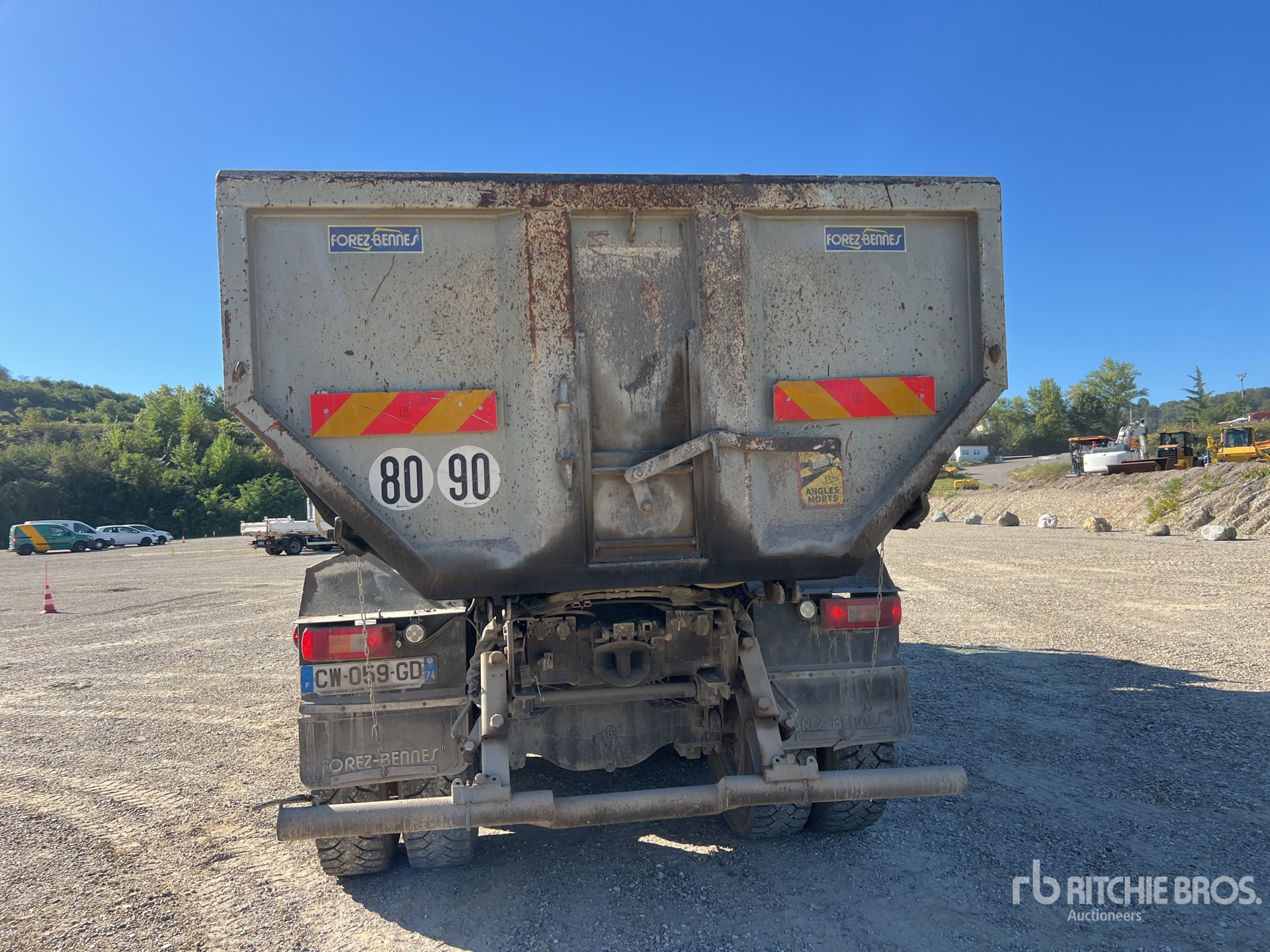 2013 Volvo FMX460