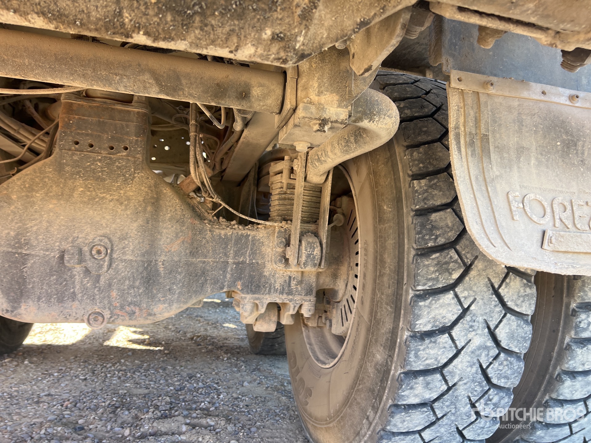 2013 Volvo FMX460