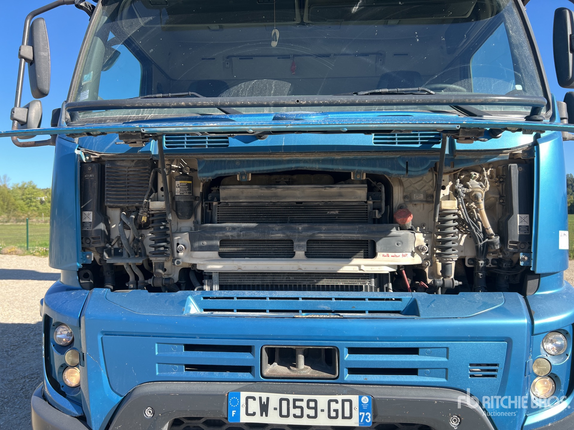 2013 Volvo FMX460