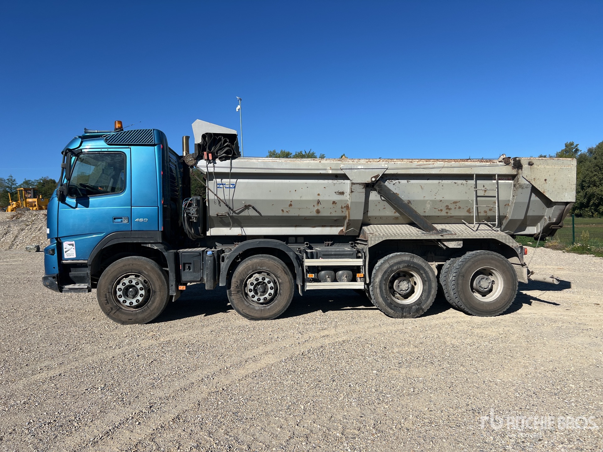 2013 Volvo FMX460