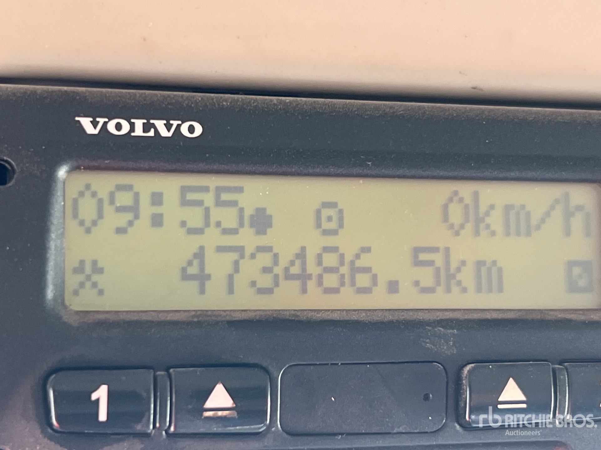 2013 Volvo FMX460
