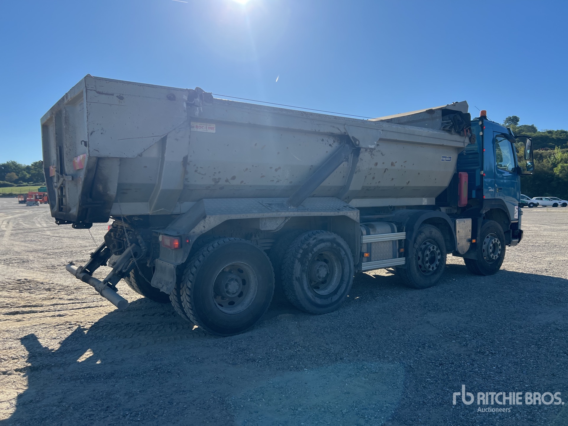 2013 Volvo FMX460