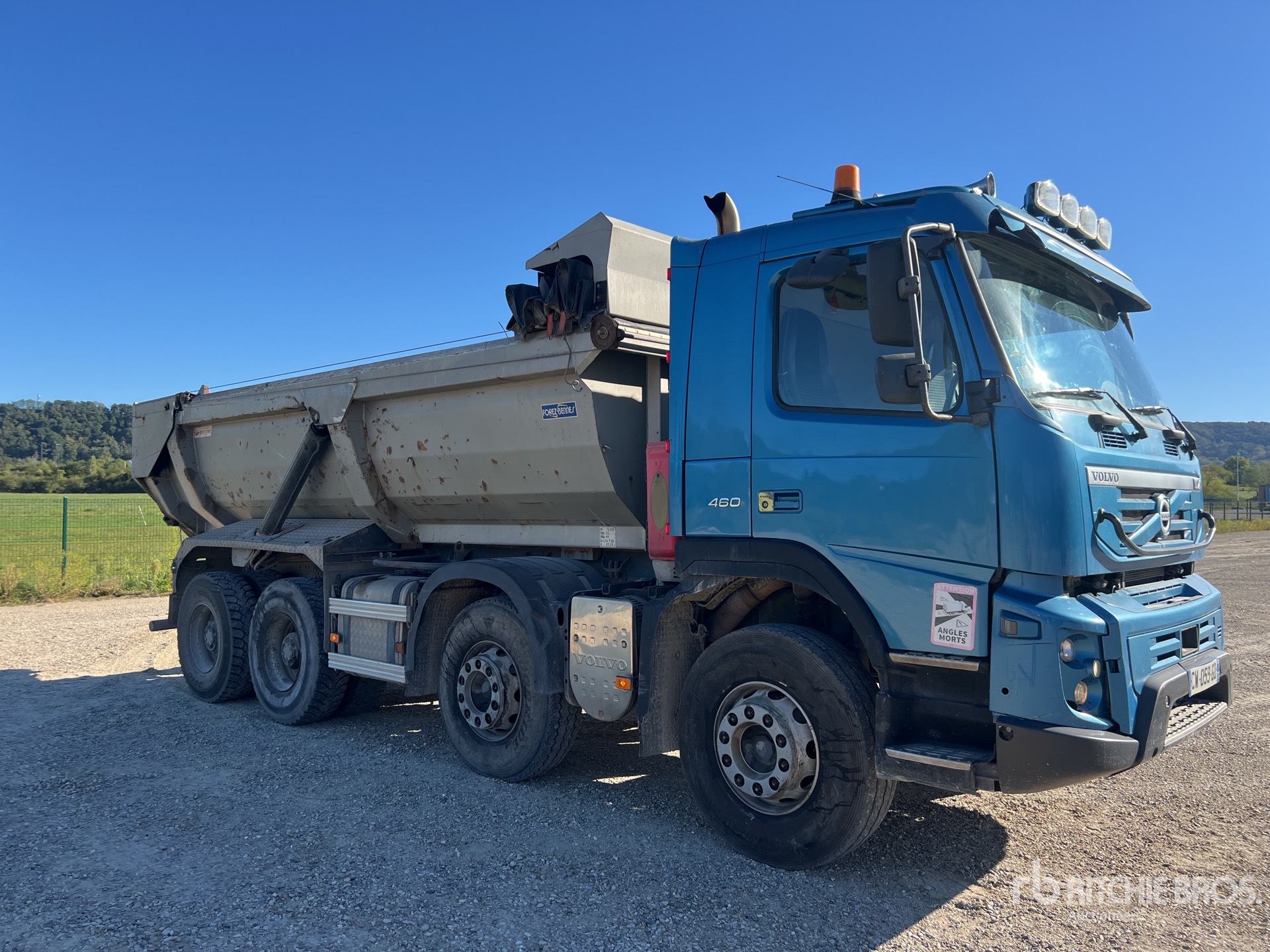 2013 Volvo FMX460