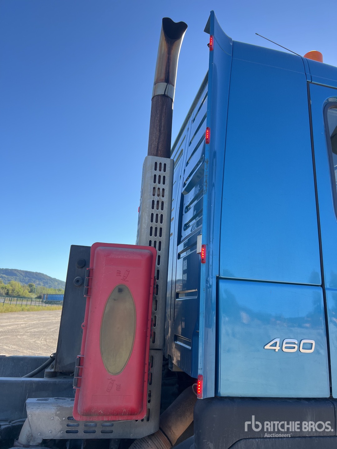2013 Volvo FMX460