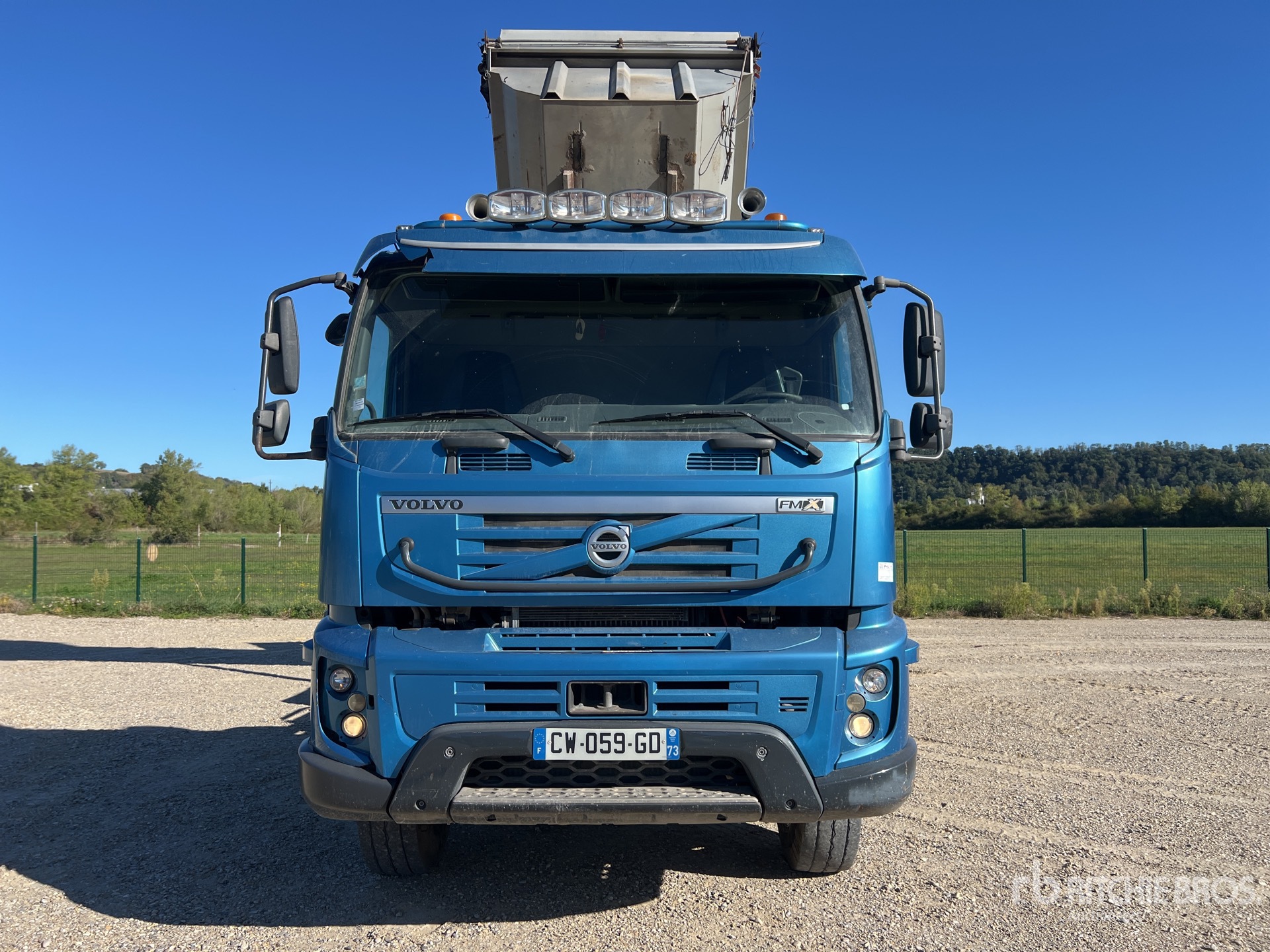 2013 Volvo FMX460