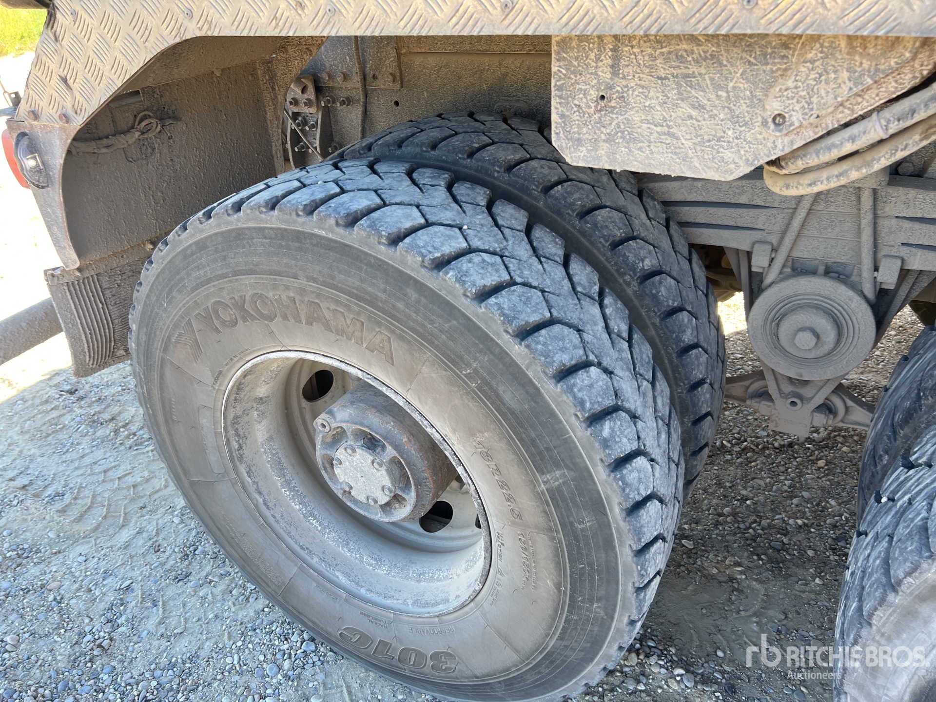 2013 Volvo FMX460