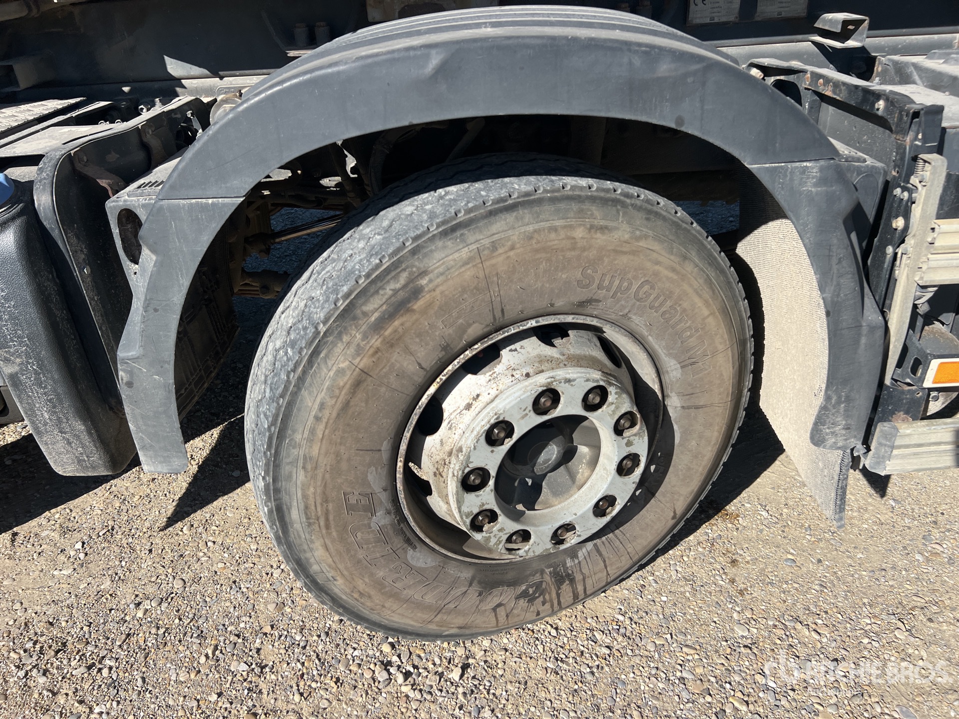 2013 Volvo FMX460