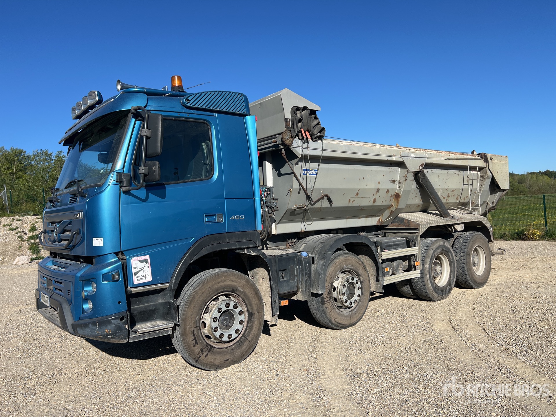 2013 Volvo FMX460