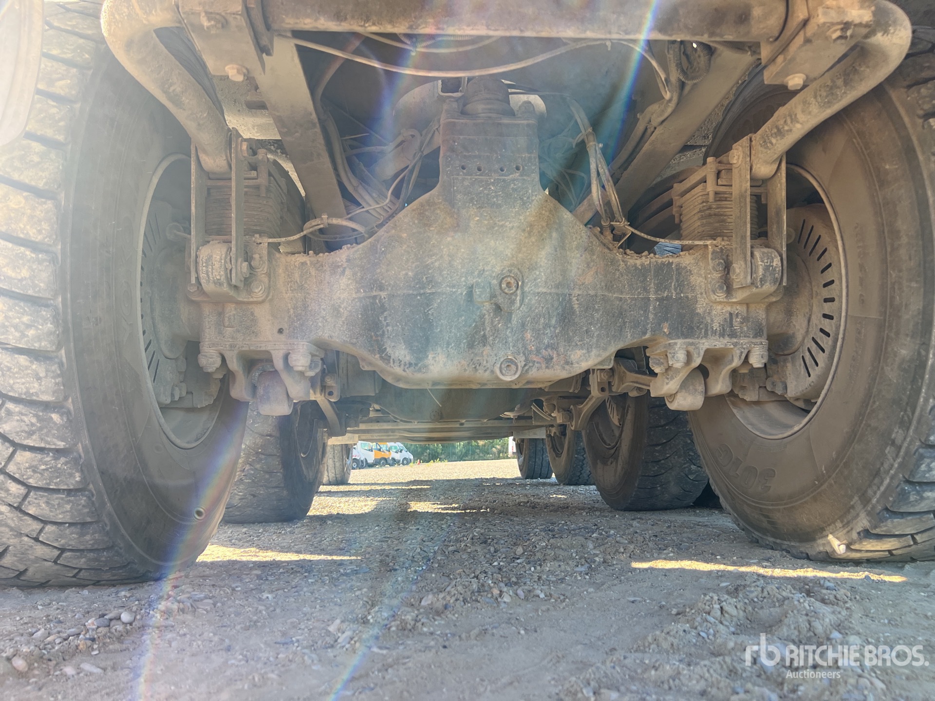 2013 Volvo FMX460