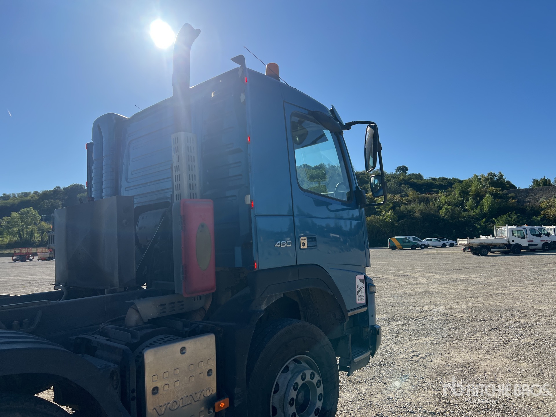 2013 Volvo FMX460