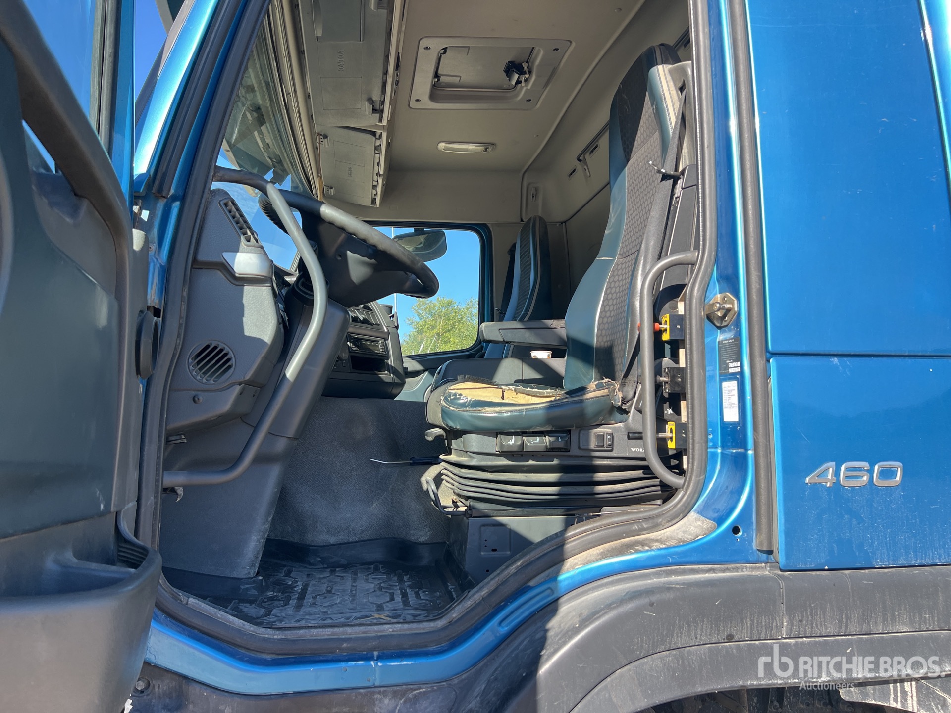 2013 Volvo FMX460