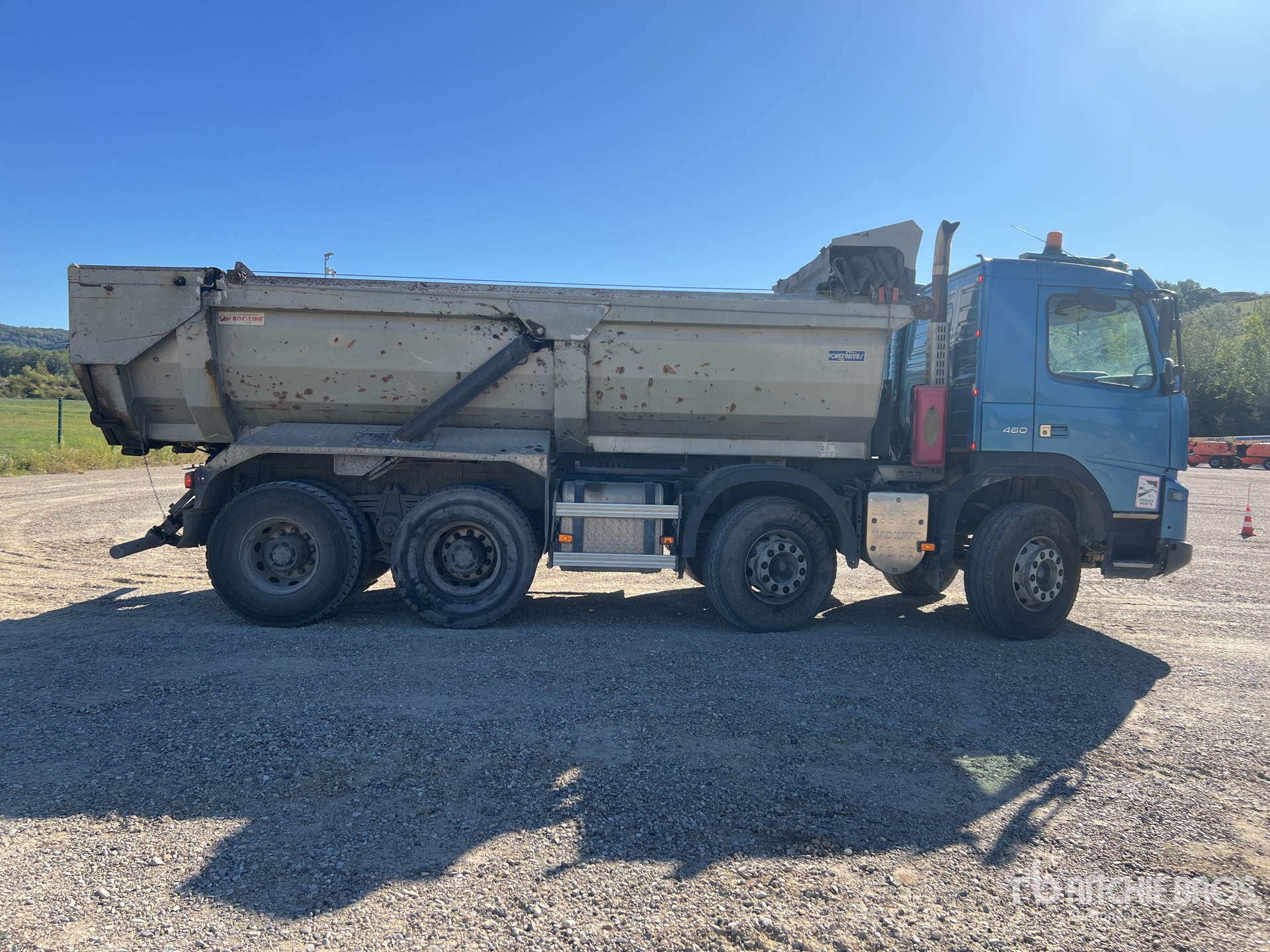 2013 Volvo FMX460