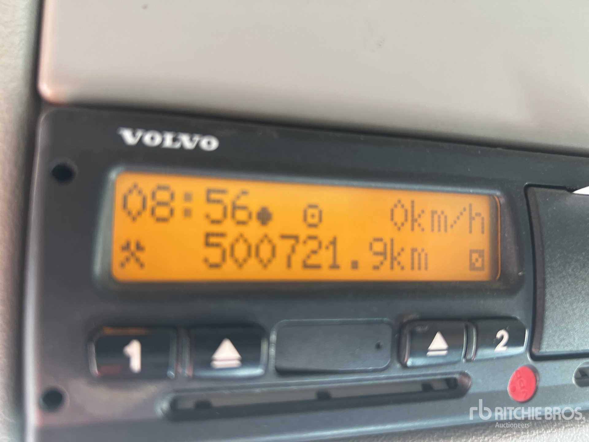 2011 Volvo FMX460