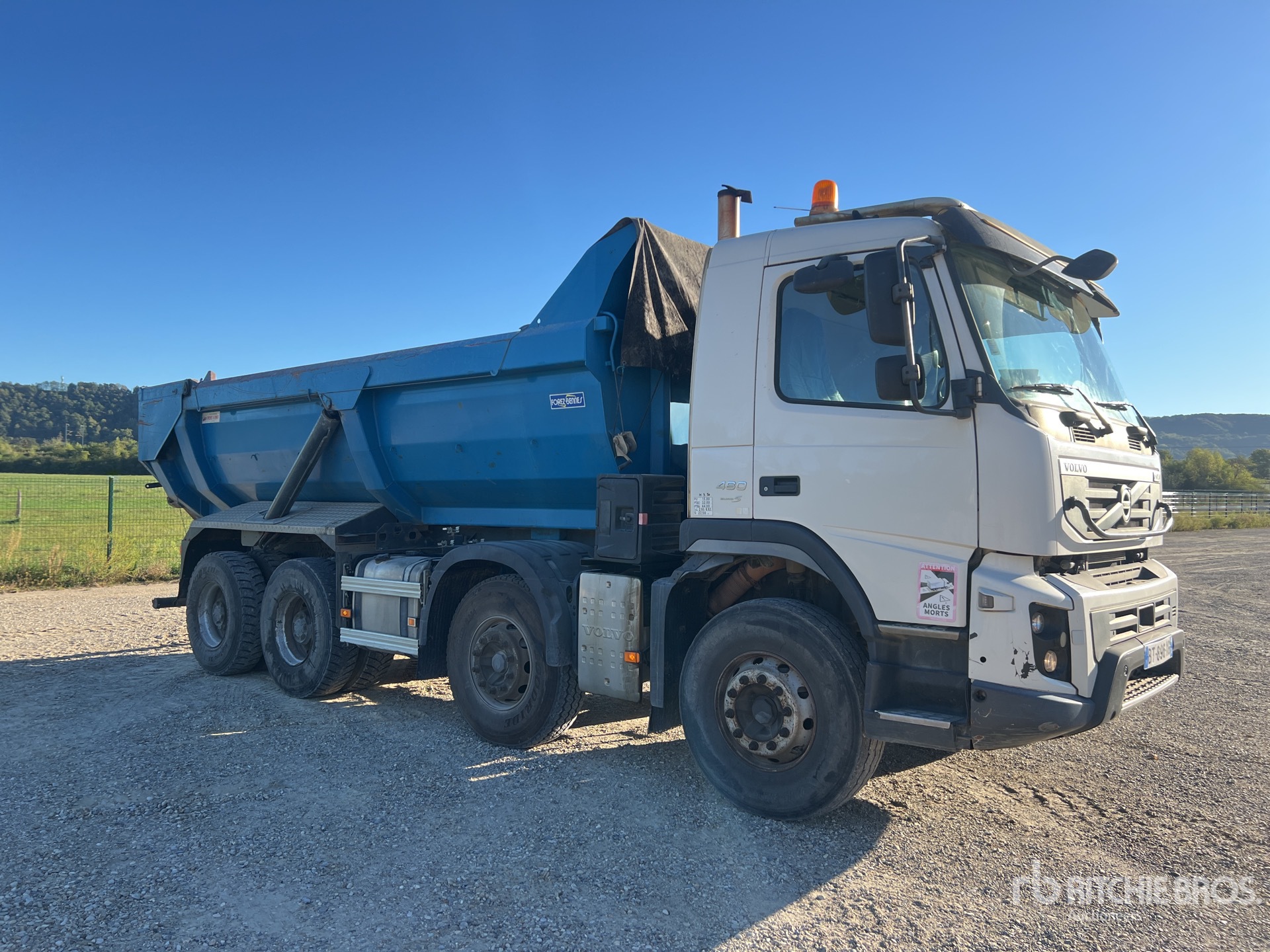2011 Volvo FMX460