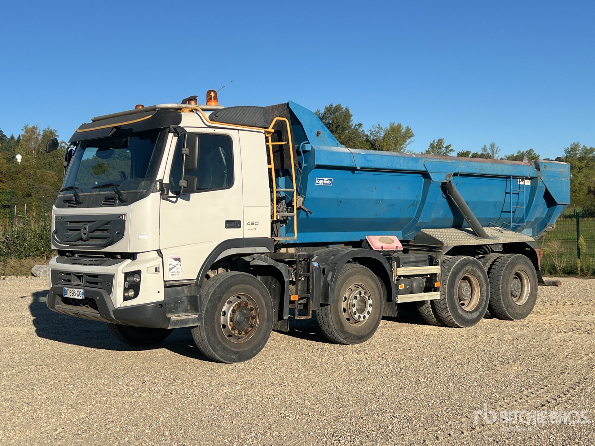 2011 Volvo FMX460
