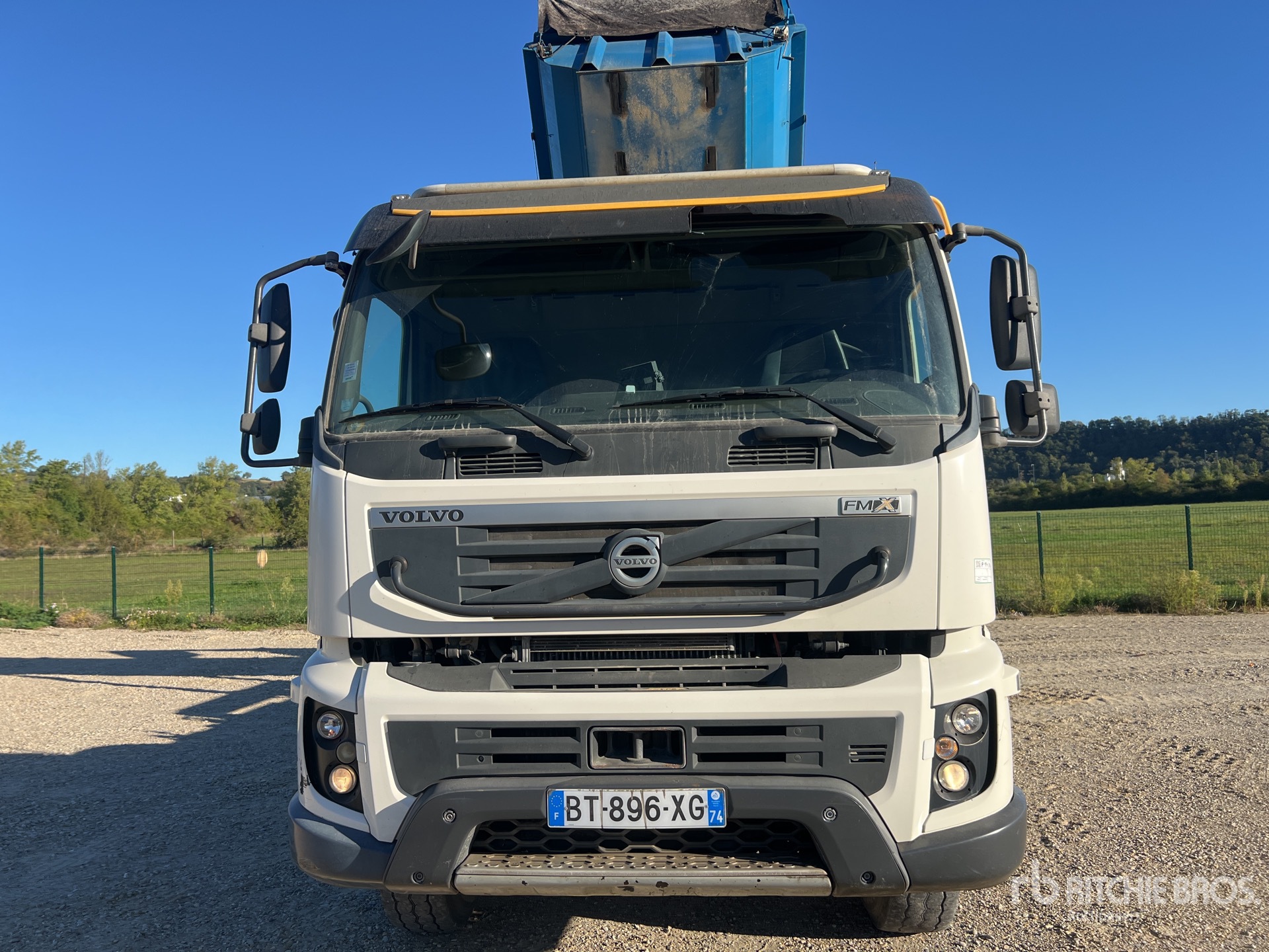 2011 Volvo FMX460