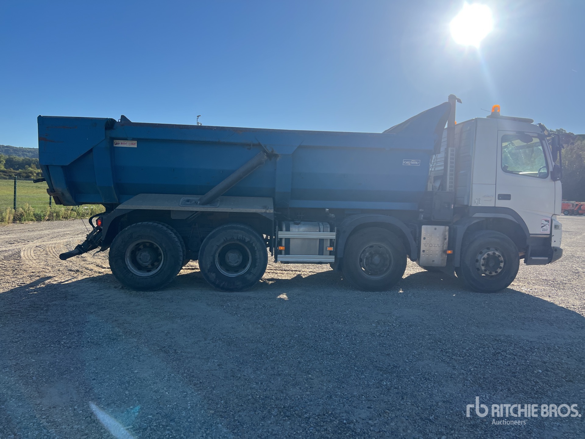 2011 Volvo FMX460