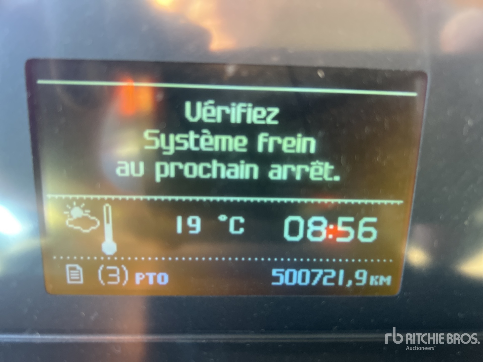 2011 Volvo FMX460