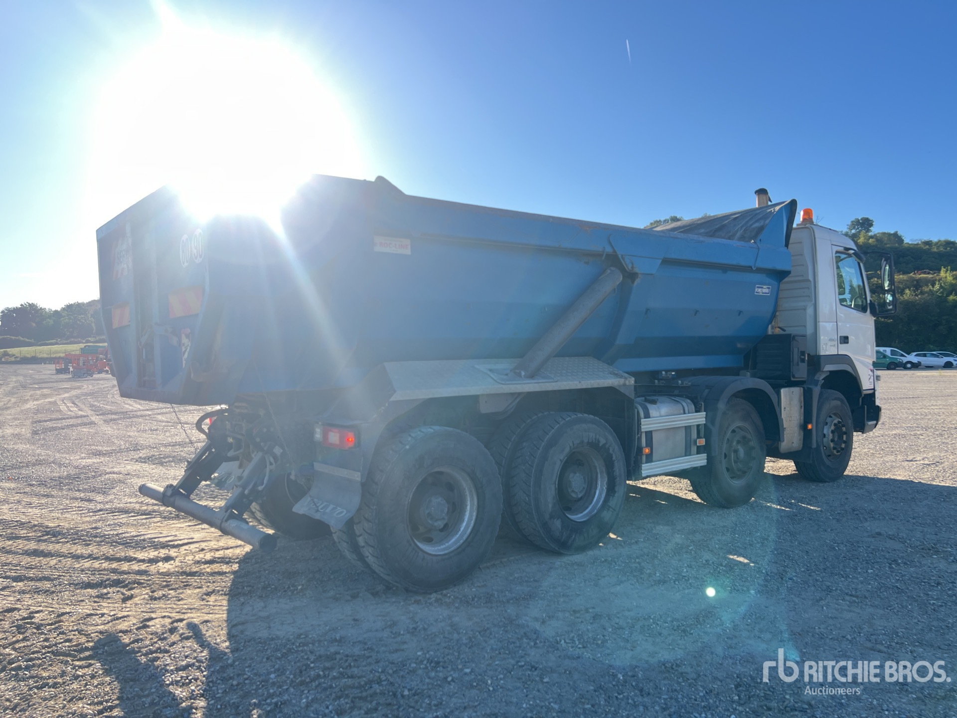 2011 Volvo FMX460