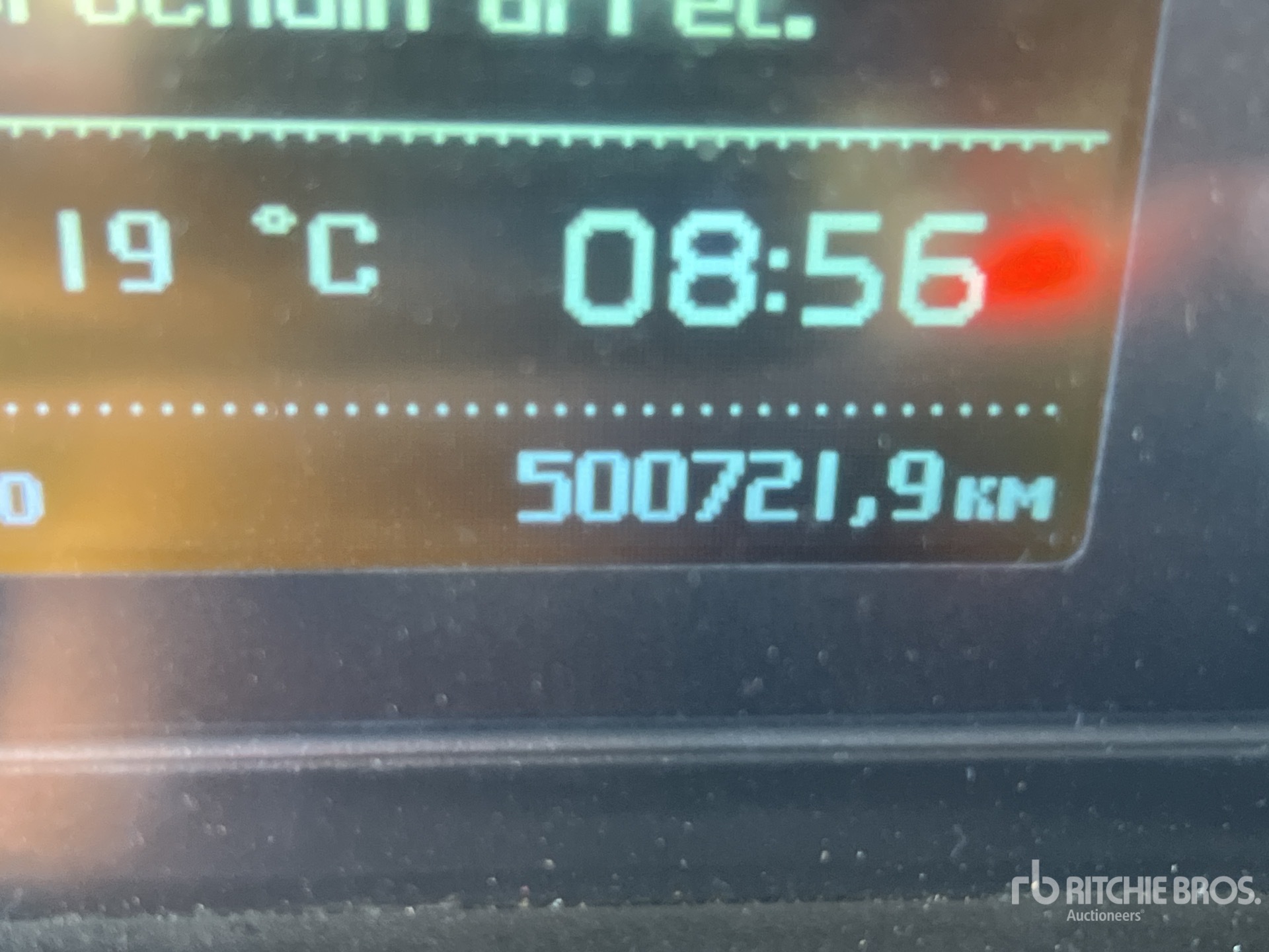 2011 Volvo FMX460