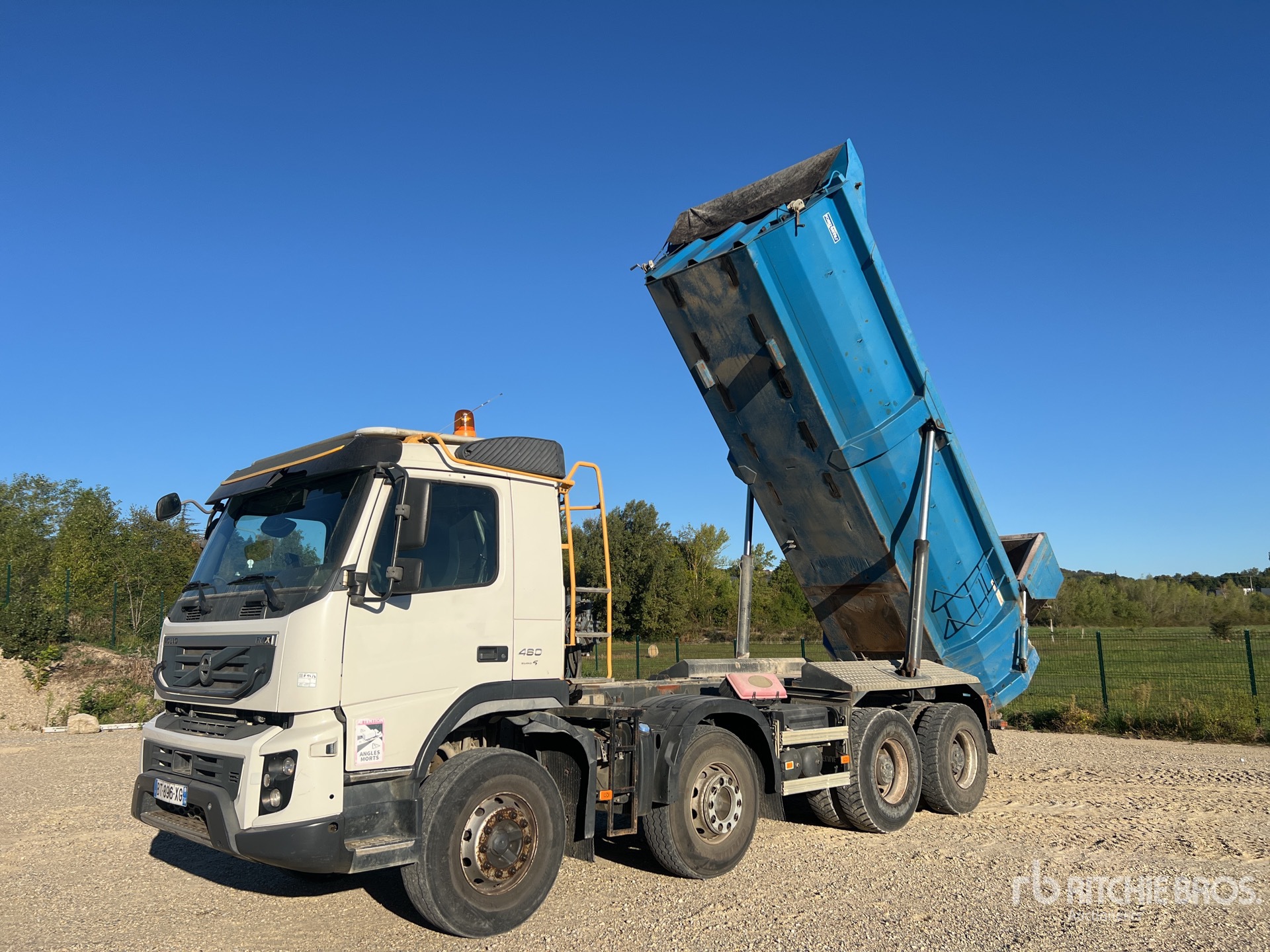 2011 Volvo FMX460