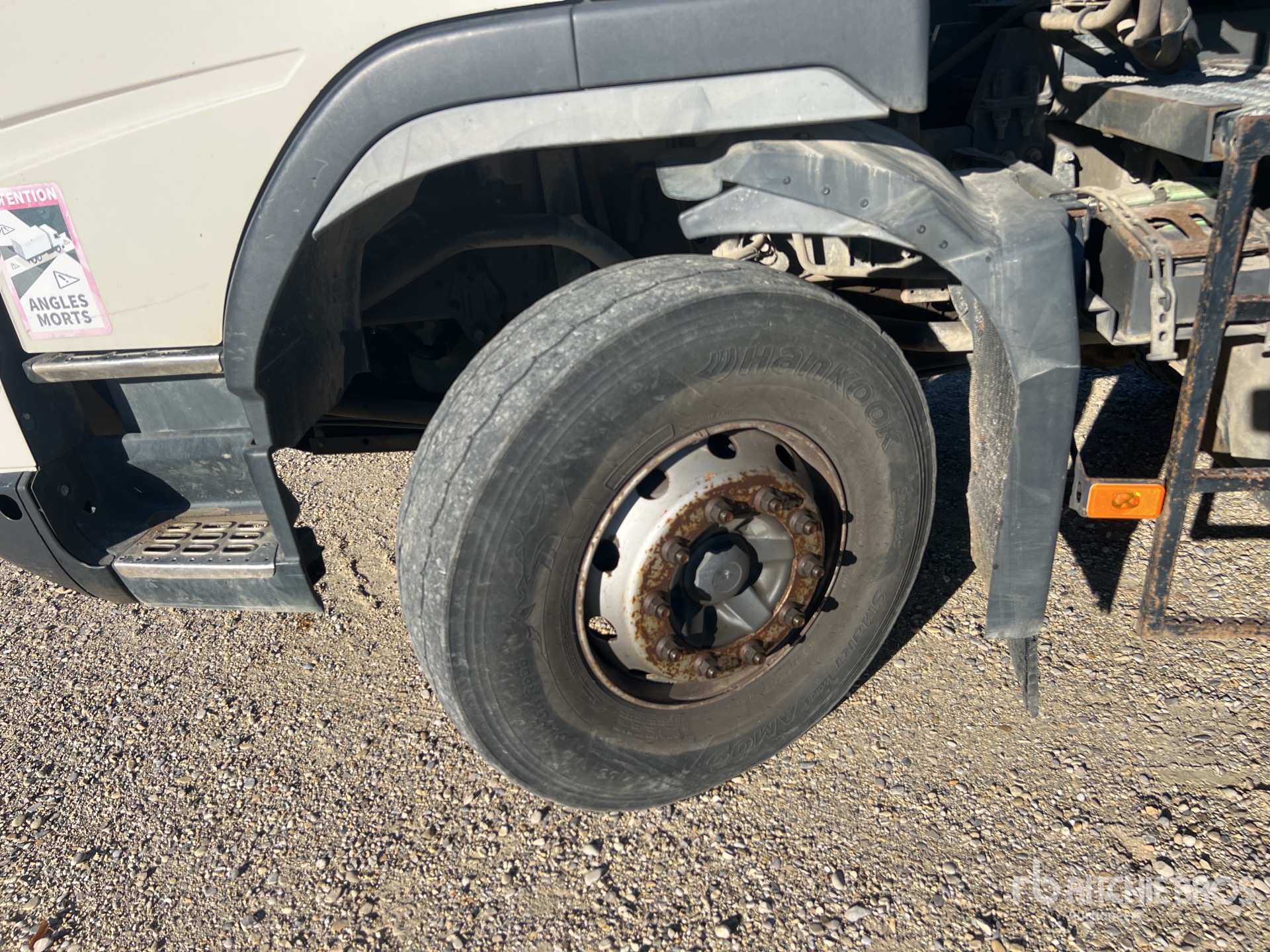2011 Volvo FMX460