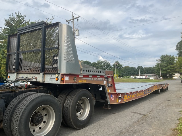 2011 Landoll  53 ft Tri/A Sliding Axle Trailer