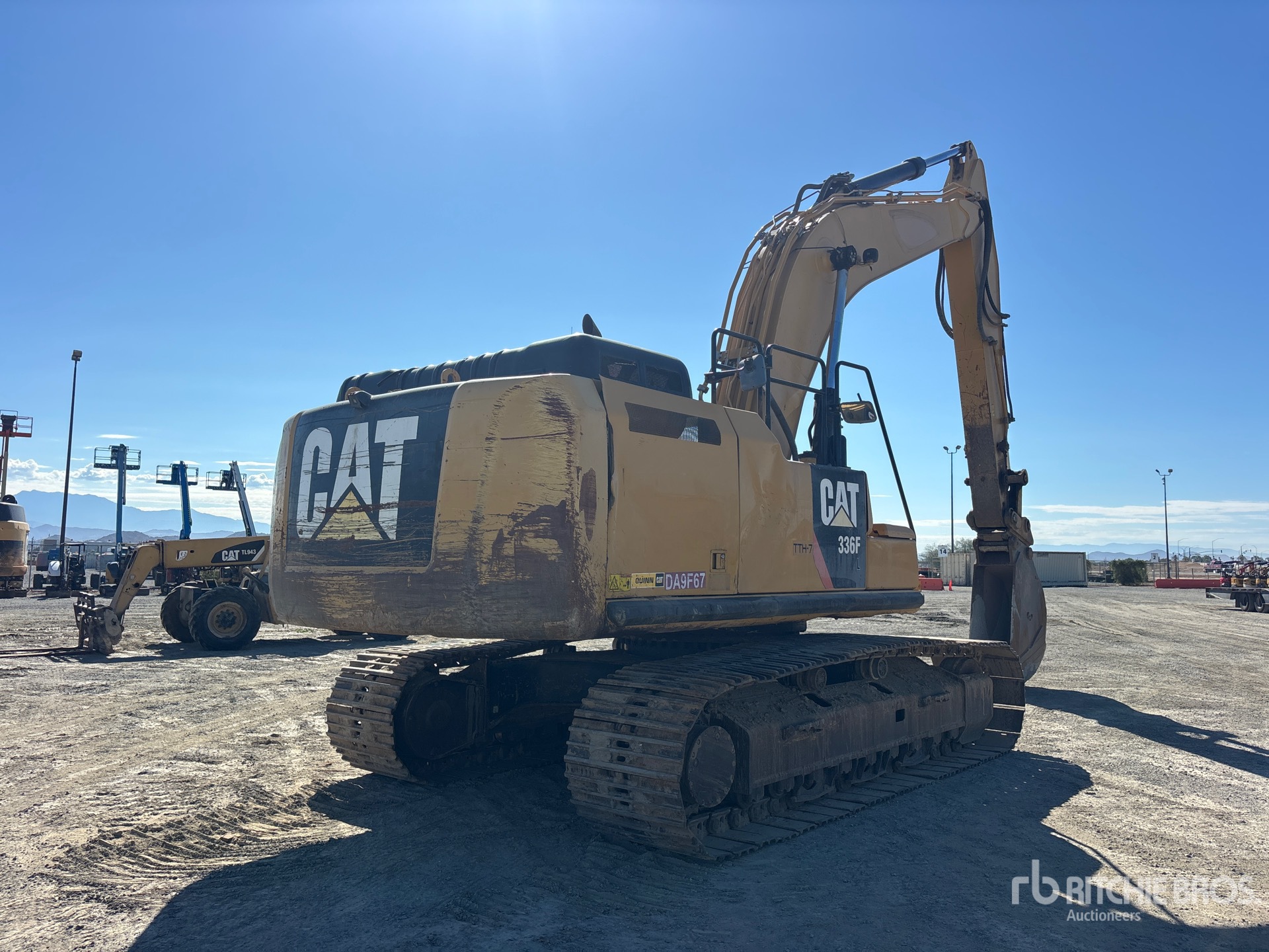 2016 Caterpillar 336F L