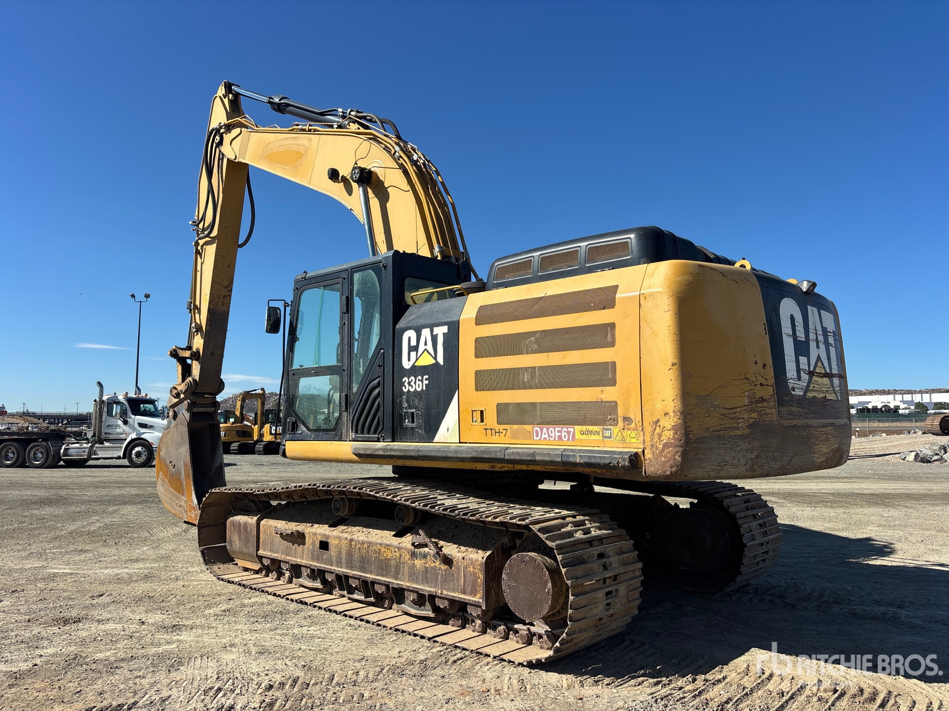 2016 Caterpillar 336F L