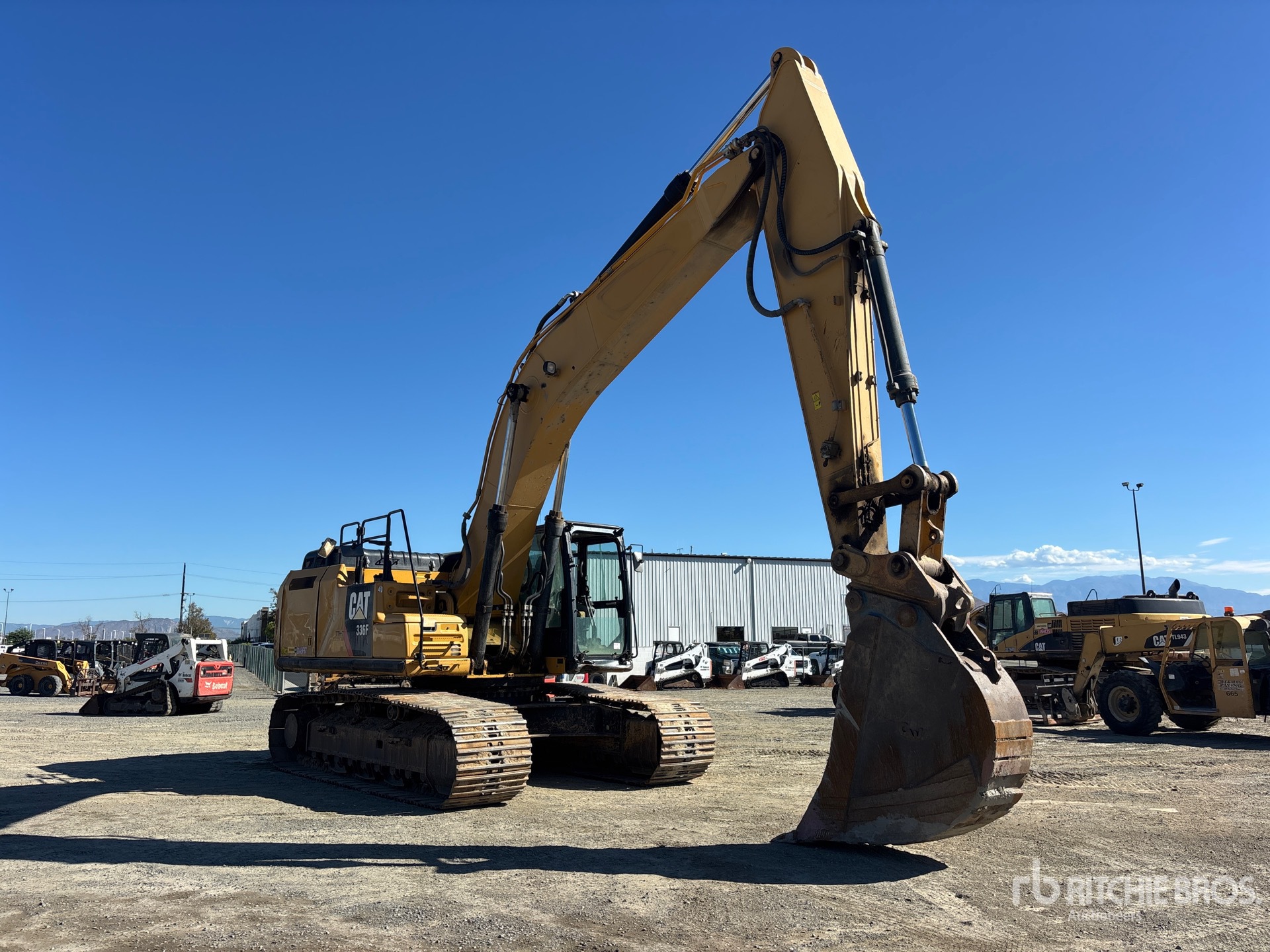 2016 Caterpillar 336F L