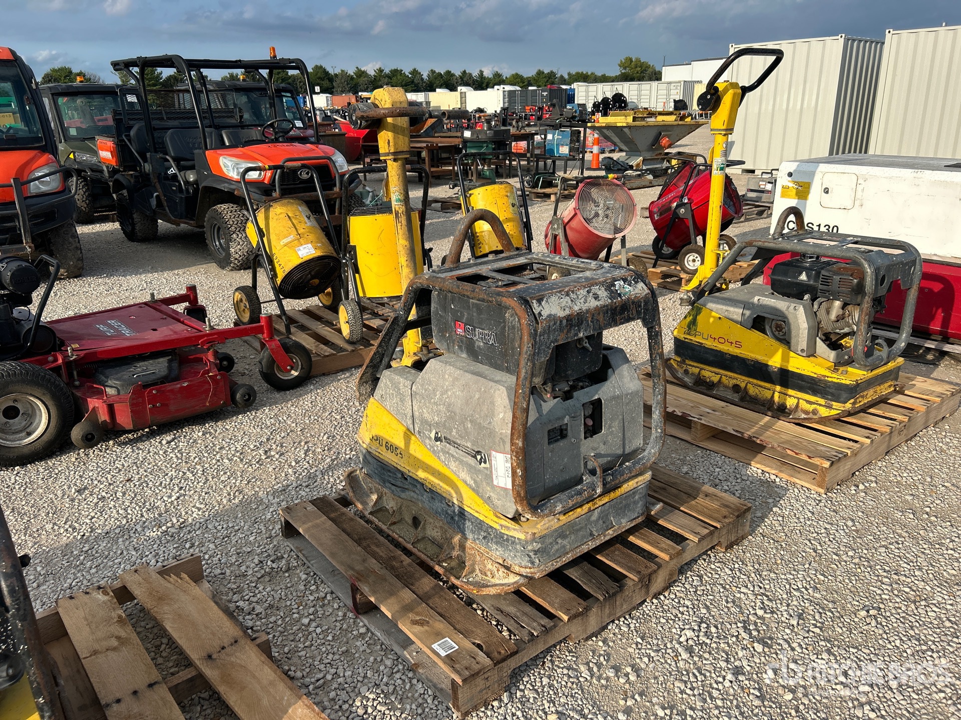 2008 Wacker Neuson DPU-6055