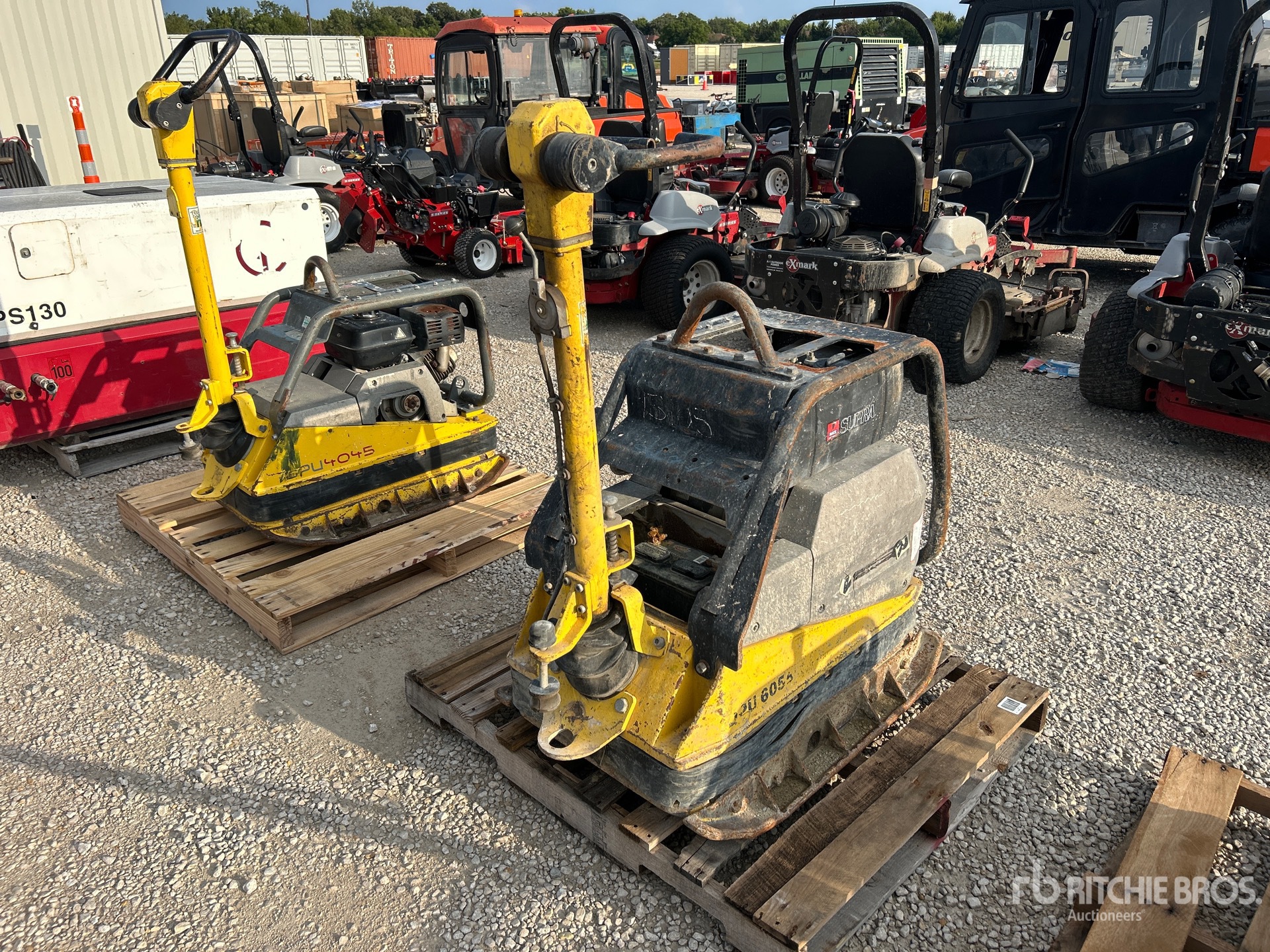 2008 Wacker Neuson DPU-6055