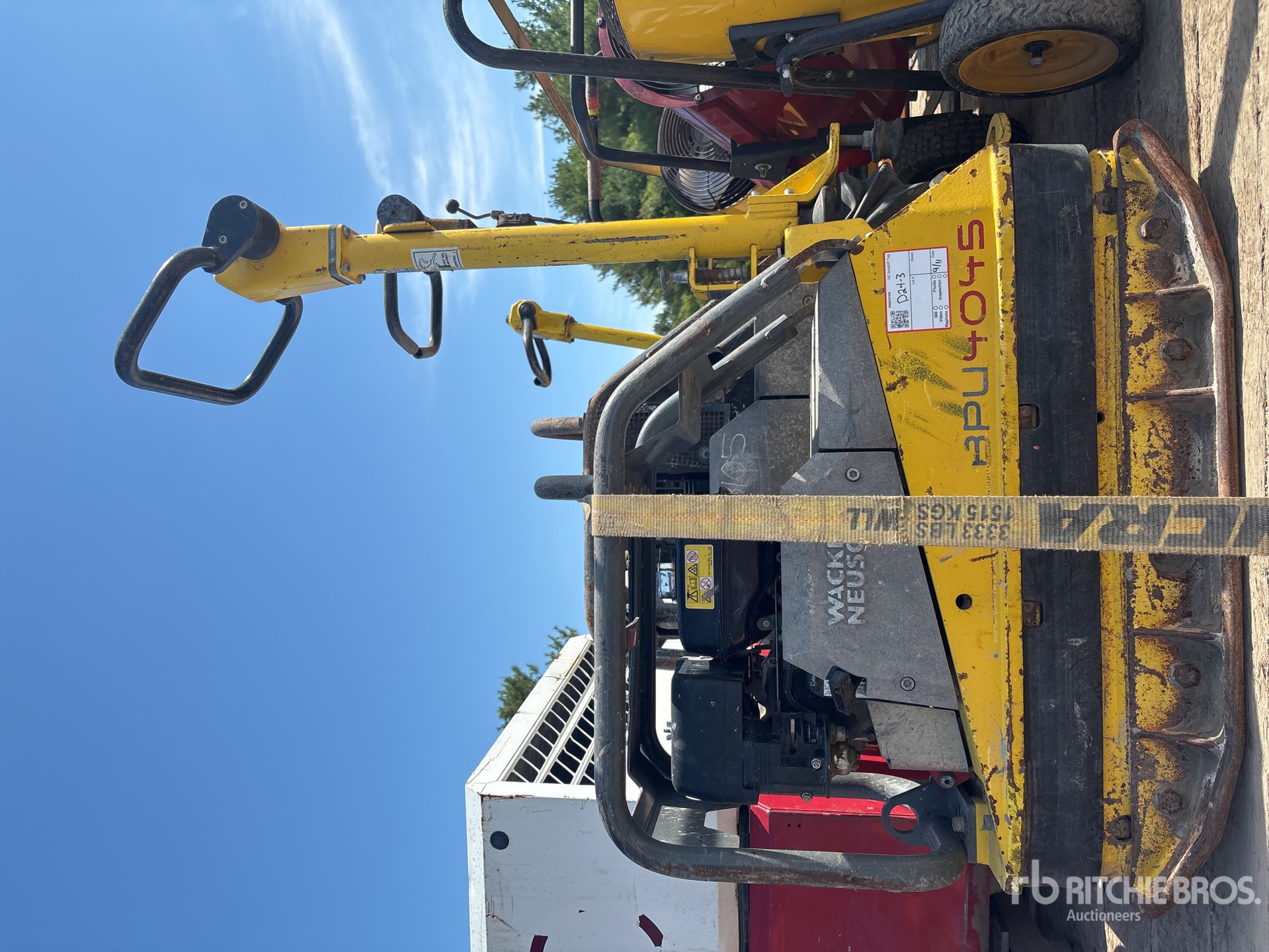 2011 Wacker Neuson BPU4045A