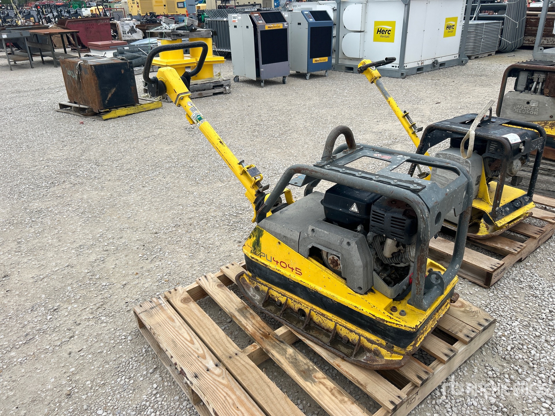 2011 Wacker Neuson BPU4045A
