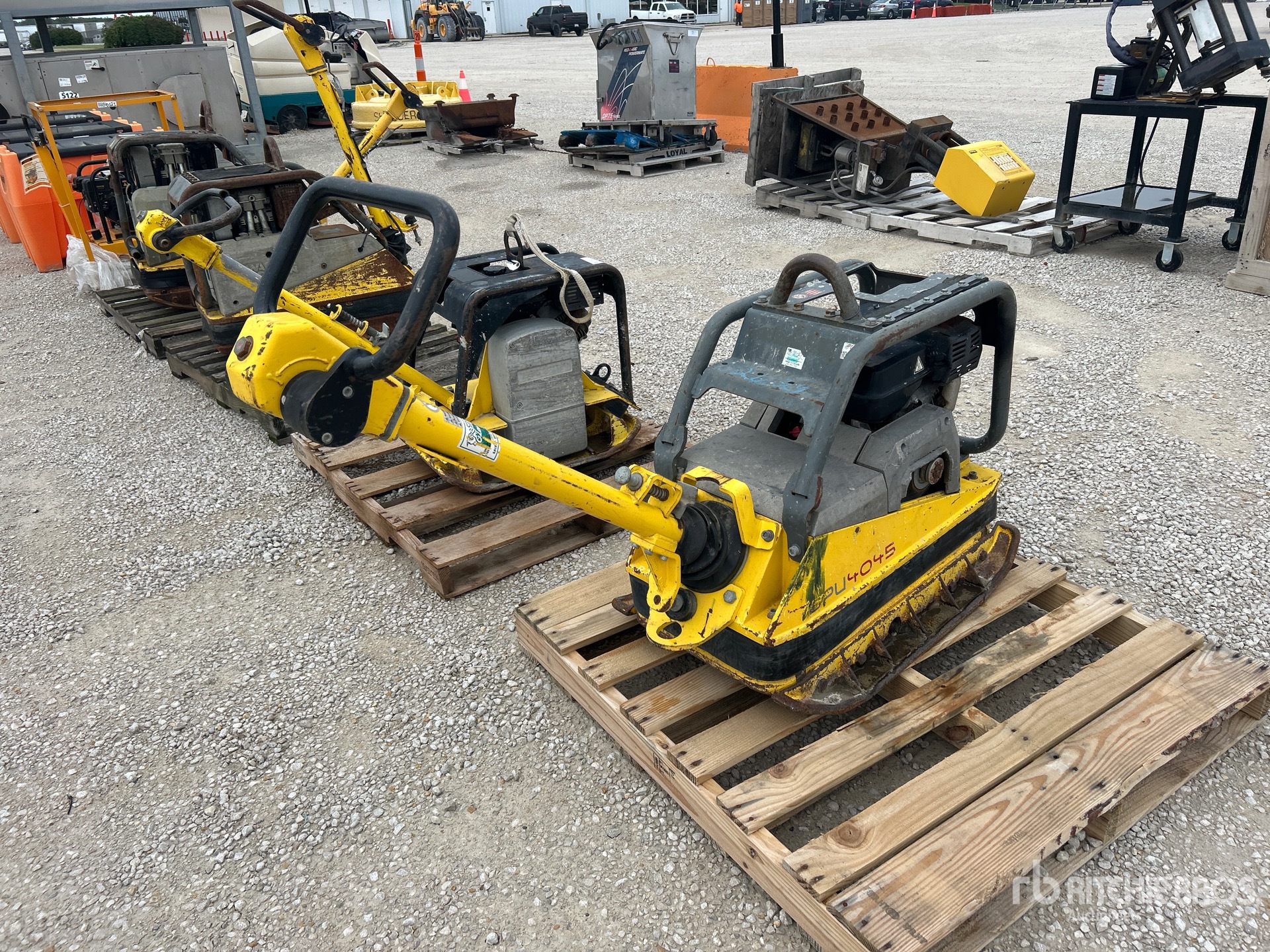 2011 Wacker Neuson BPU4045A
